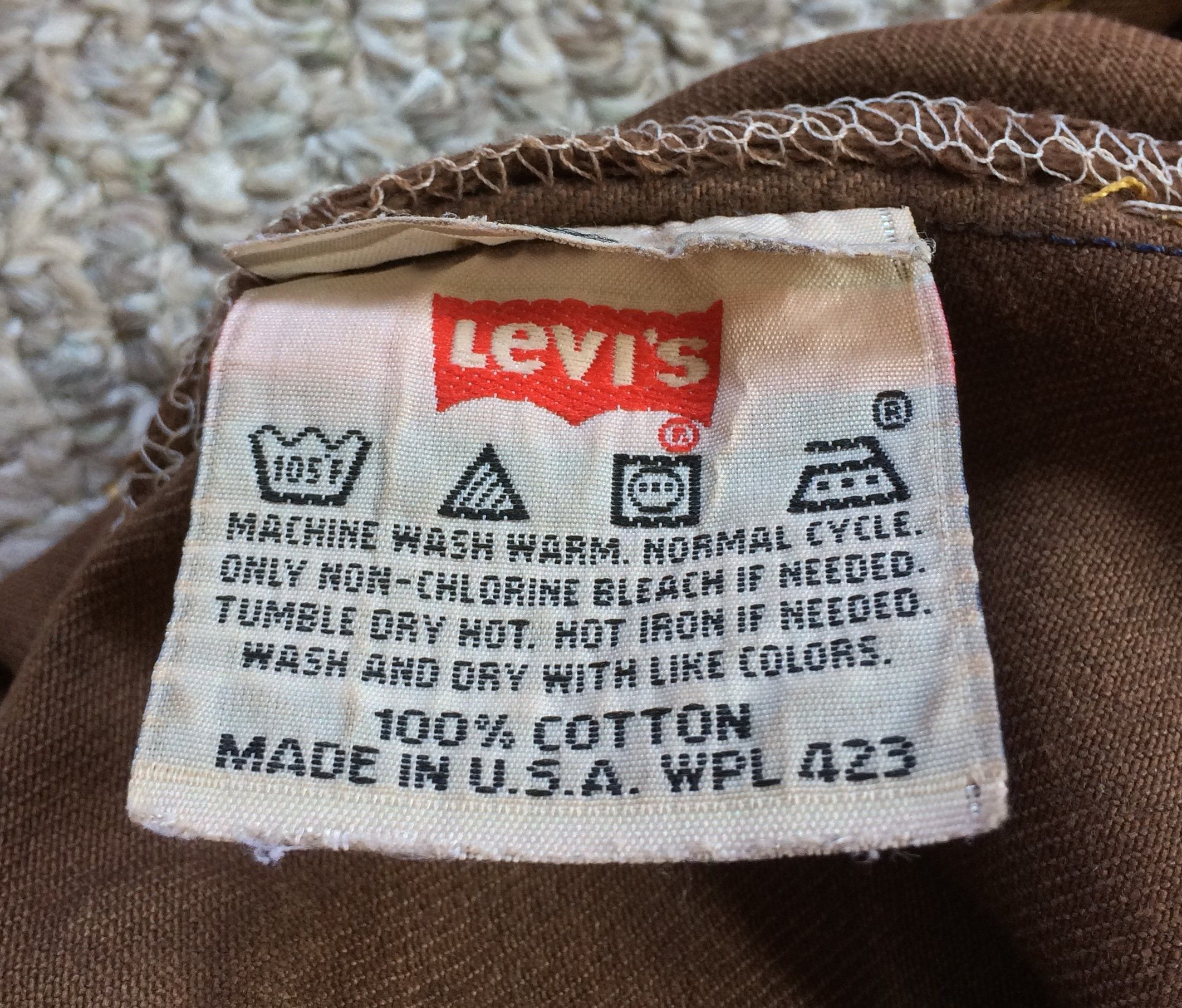Levi's Sonic Lab Rebuild Hybrid Denim Size US 32 / EU 48 - 6 Thumbnail