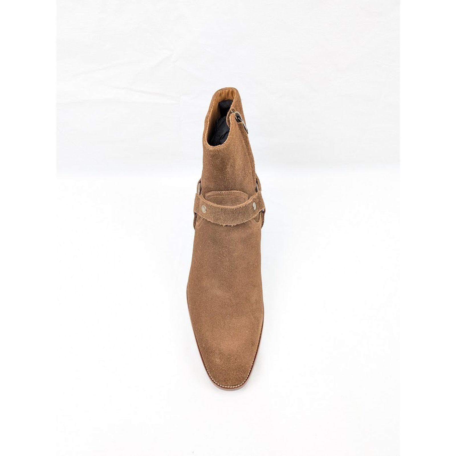 Saint Laurent Paris o1rshd1 Q:2 / Wyatt 40 Harness Boots in Camar 41.5 Size US 8.5 / EU 41-42 - 8 Thumbnail