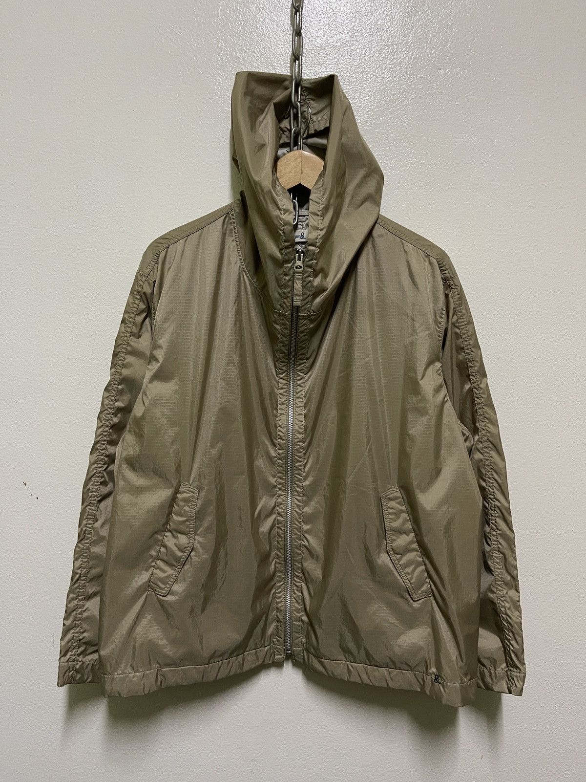 45rpm × Japanese Brand 45rpm Windbreaker Hoodie Jacket Size US L / EU 52-54 / 3 - 1 Thumbnail
