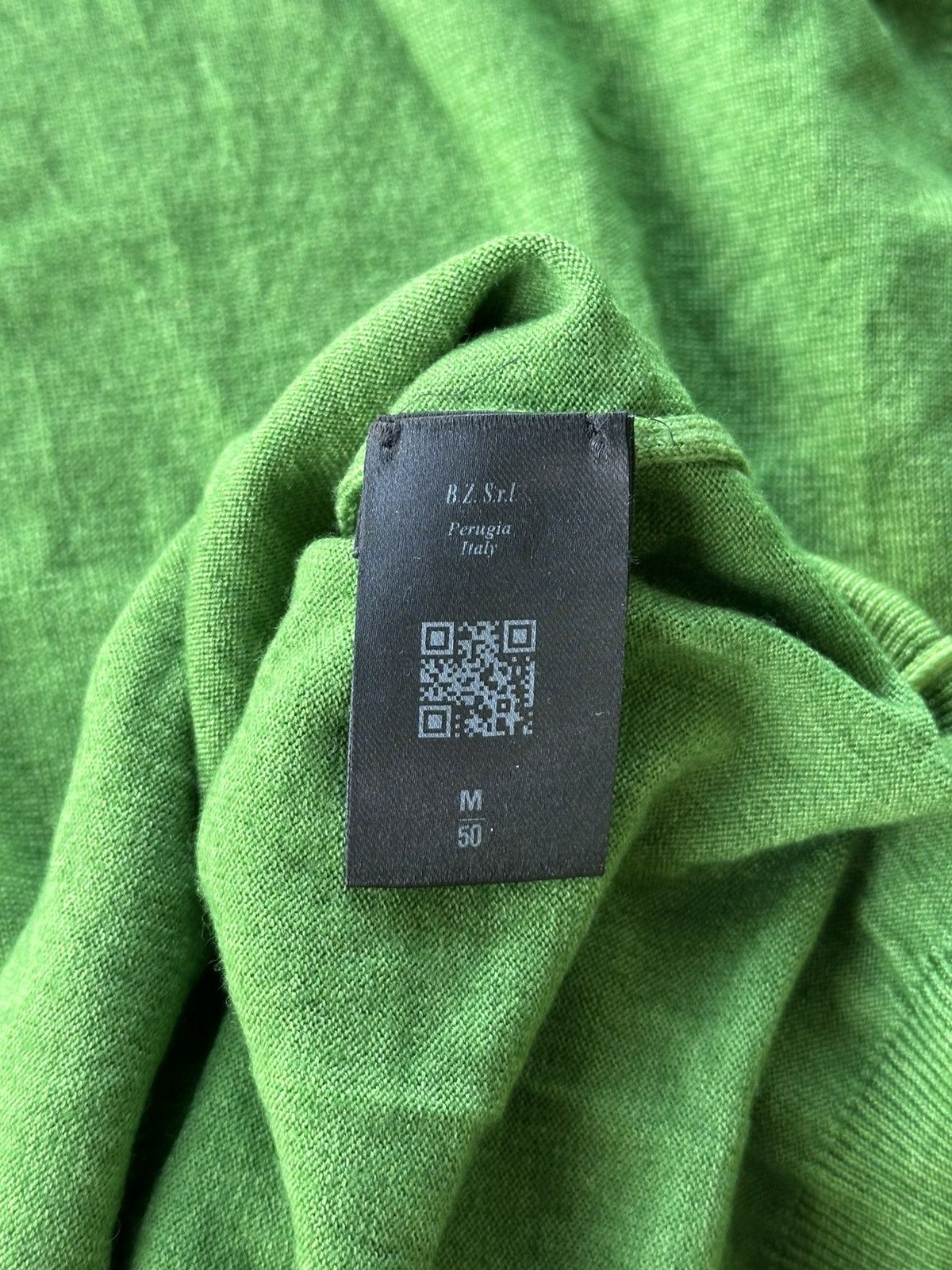 Zanieri Long Sleeve Zanier Green Size M / US 6-8 / IT 42-44 - 5 Thumbnail
