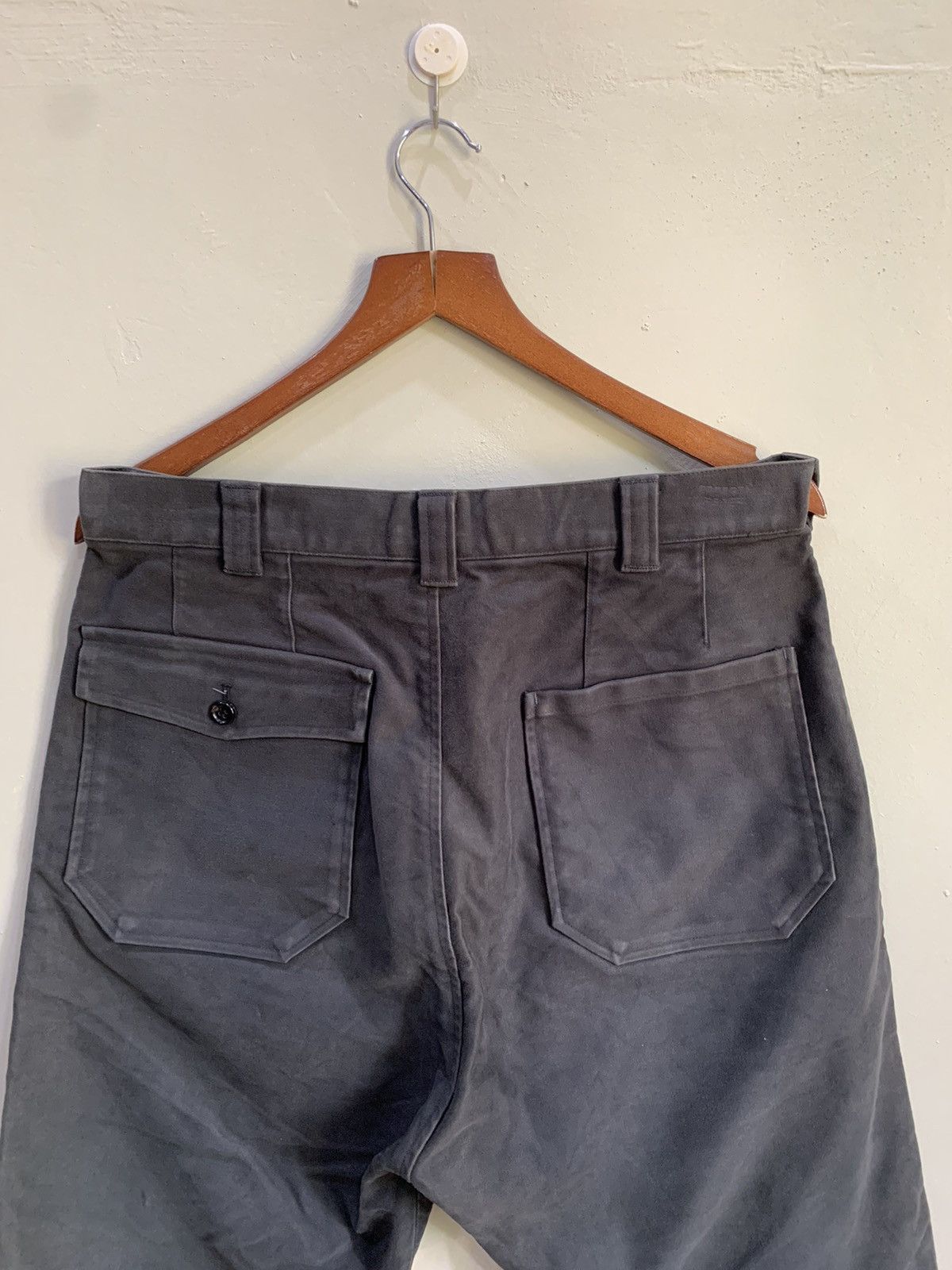 Comme des Garcons × Japanese Brand × Vintage AD 2002 Comme Des Garcons Homme Trousers Size US 33 - 4 Thumbnail