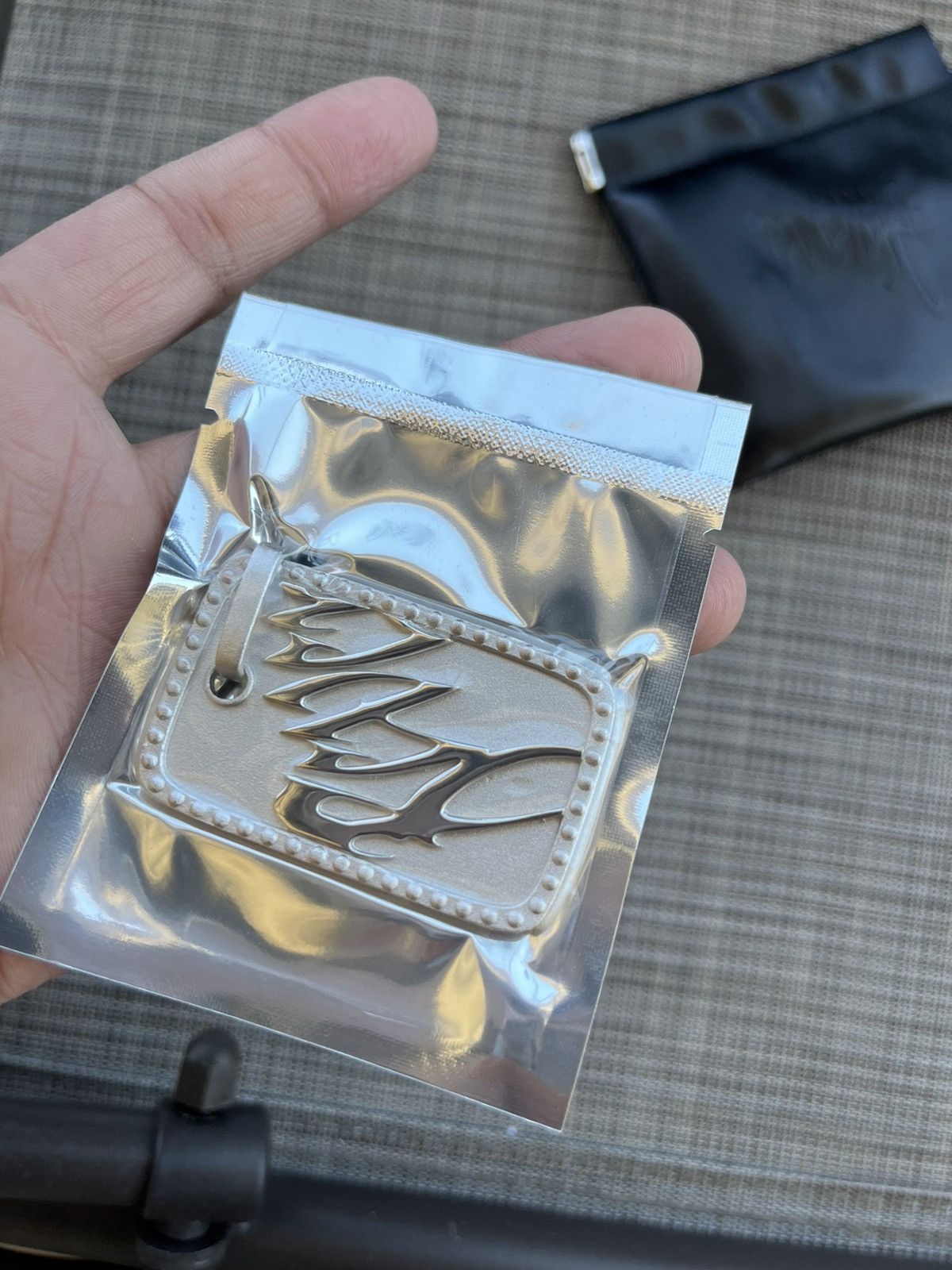 Revenge Revenge Dog tag chain Size ONE SIZE - 2 Thumbnail