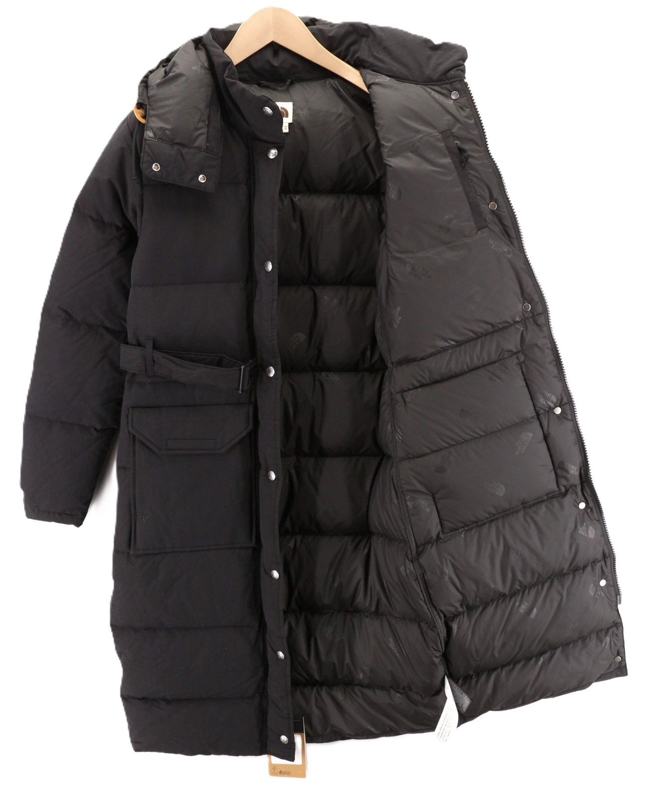 The North Face SIERRA LONG DOWN PARKA XS 600 Hooded Lined Jacket 79692 Size XS / US 0-2 / IT 36-38 - 5 Thumbnail