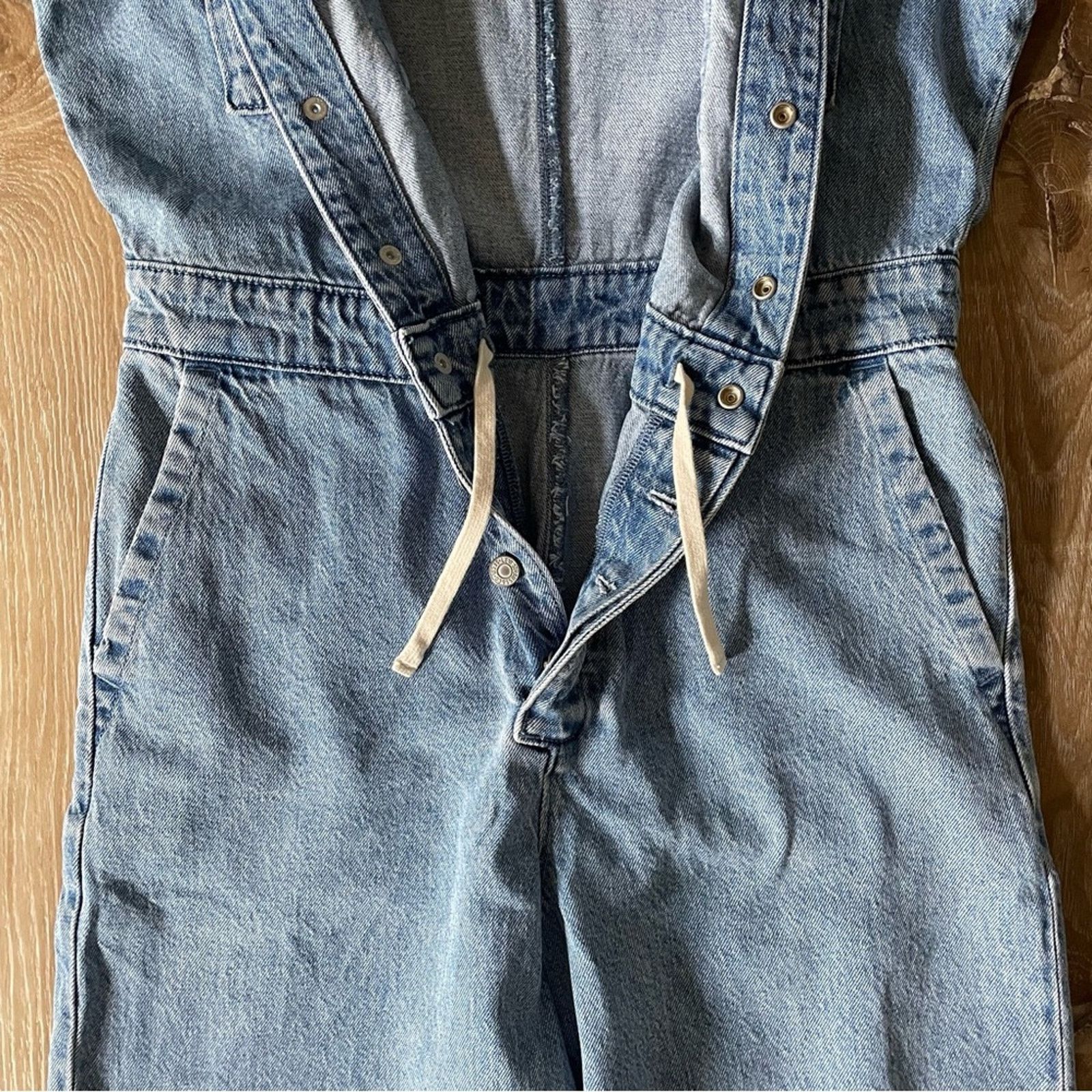 Levi's Levi’s Denim Boilersuit Size 32" / US 10 / IT 46 - 7 Thumbnail