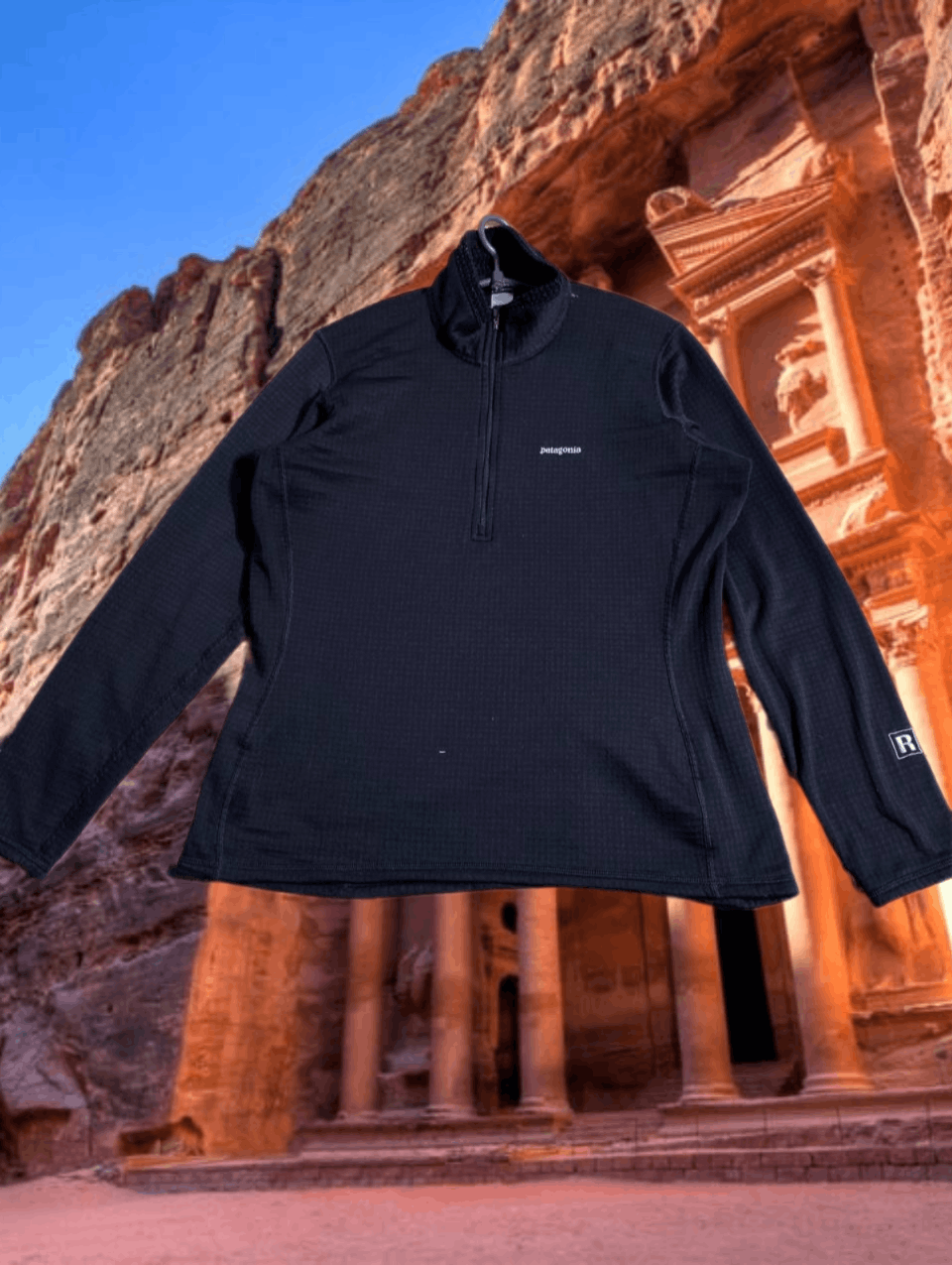 Patagonia Patagonia Sweater Zip Pullover Black Size Small Size US S / EU 44-46 / 1 - 1 Thumbnail