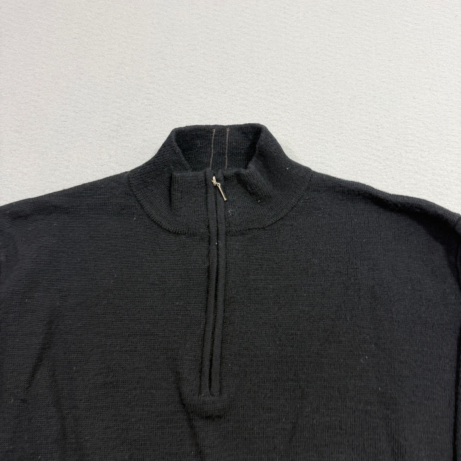 Vintage Vintage Frankenmuth Woolen Mill Wool 1/4 Zip Sweater XL Size US XL / EU 56 / 4 - 3 Thumbnail