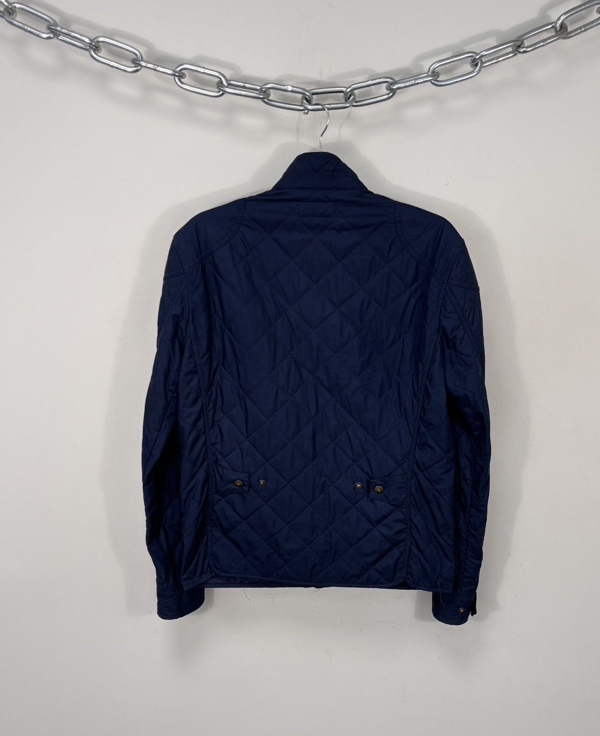 Polo Ralph Lauren Polo Ralph Lauren Men’s Navy Blue Diamond Quilted Jacket Size US S / EU 44-46 / 1 - 3 Thumbnail