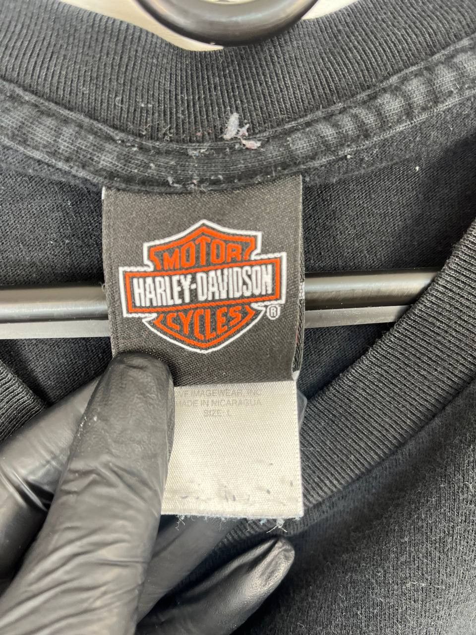 Other Harley Davidson Thun Switzerland Dealer T-Shirt Black Mens L Size US L / EU 52-54 / 3 - 6 Thumbnail