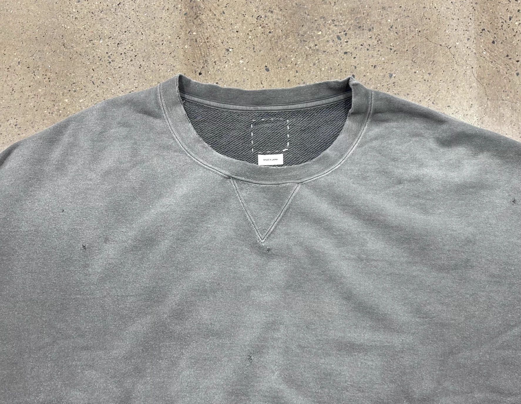 Visvim Visvim 22AW Amplus SB Sweat Hoodie Grey A+ 5 Size US XXL / EU 58 / 5 - 5 Thumbnail
