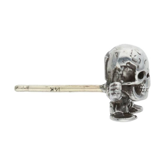 Chrome Hearts Chrome Hearts FOTI Harris Teeter Earring | Grailed