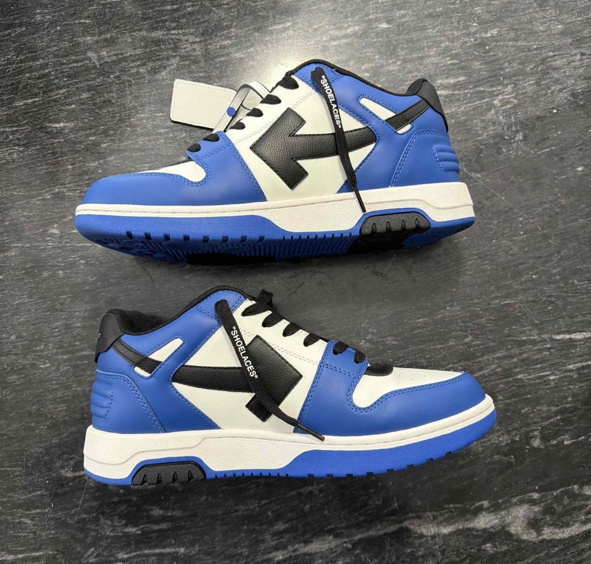 Off-White Off white- Out of Office Low Top Sneaker size:43 Size US 10 / EU 43 - 5 Thumbnail