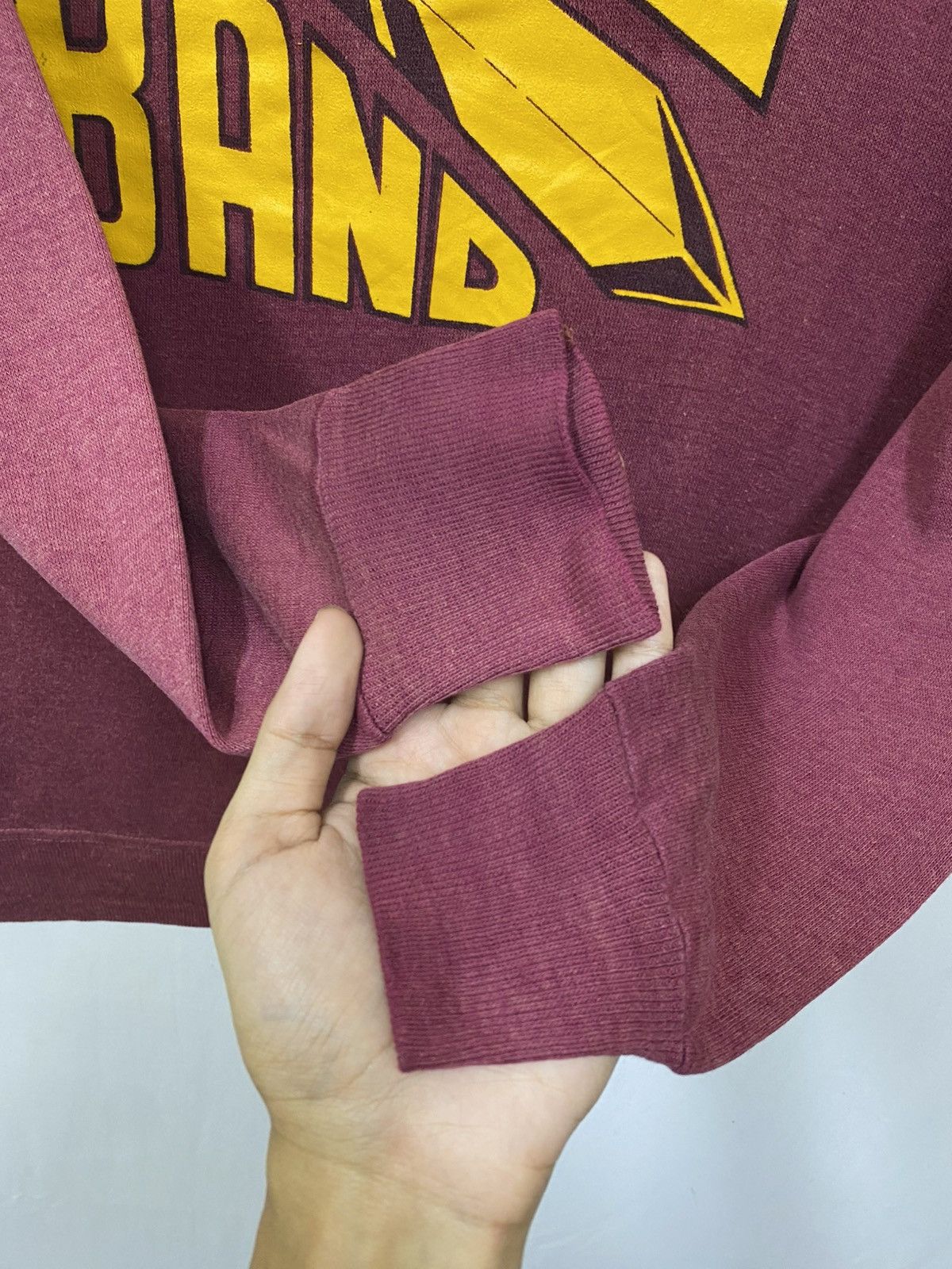 Vintage Vintage 1970s USC Band Sweatshirt Size US M / EU 48-50 / 2 - 4 Thumbnail