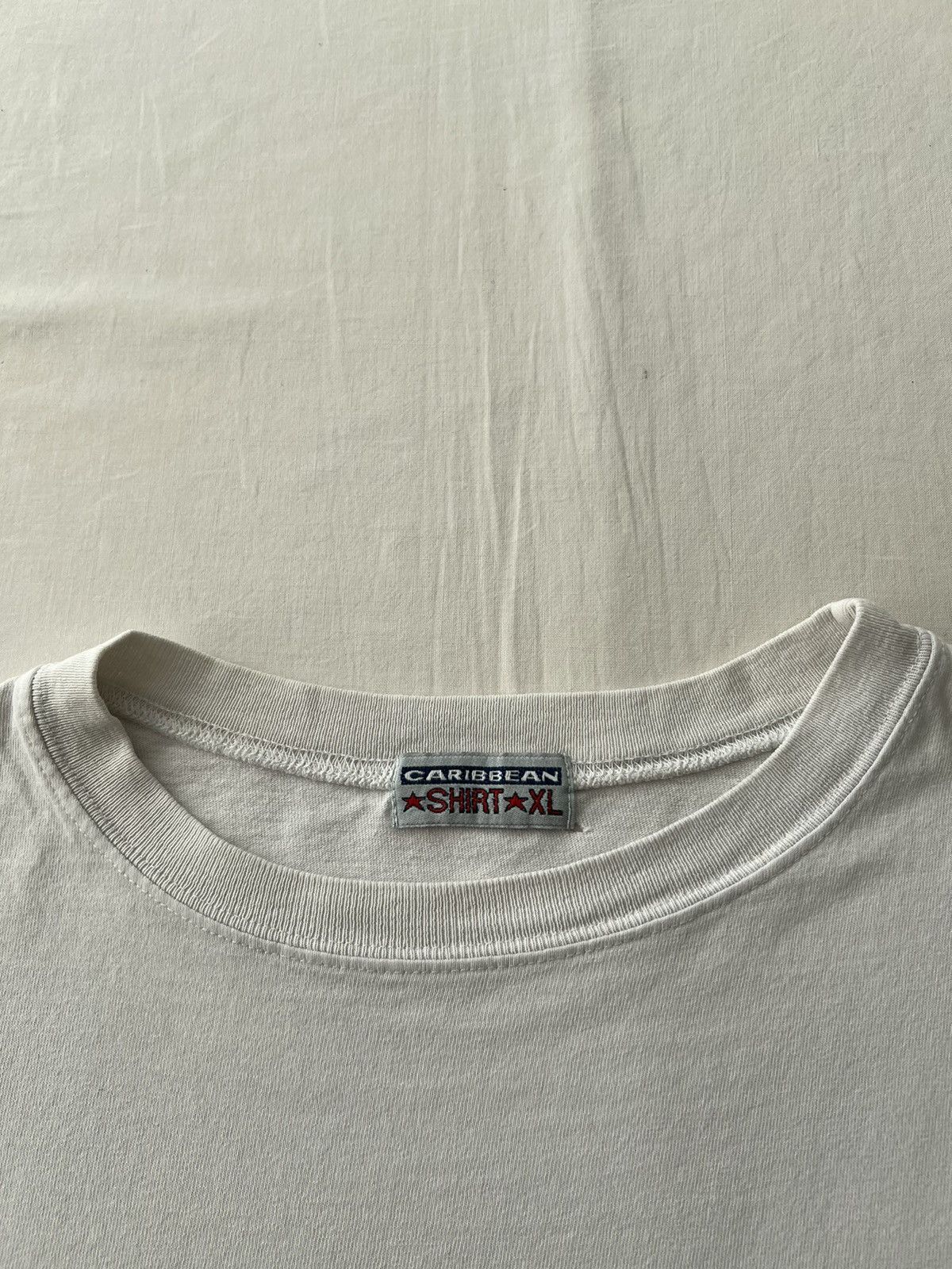 Vintage Vintage Ernest Hemingway Cuba White T-shirt Size US XL / EU 56 / 4 - 11 Thumbnail