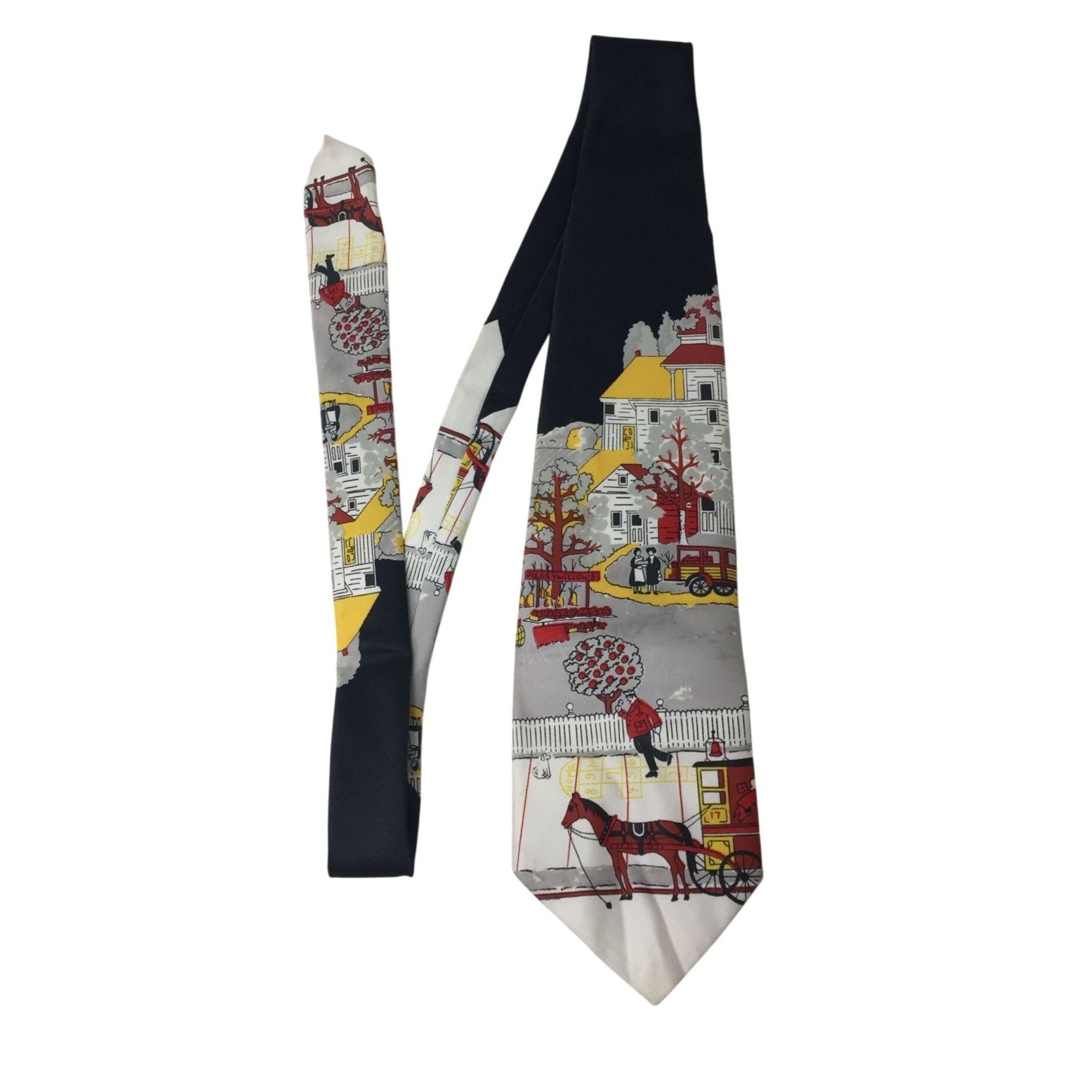 Other Fashionaire by Beau Brummell Men's Kentucky Derby Tie Size ONE SIZE - 1 Thumbnail
