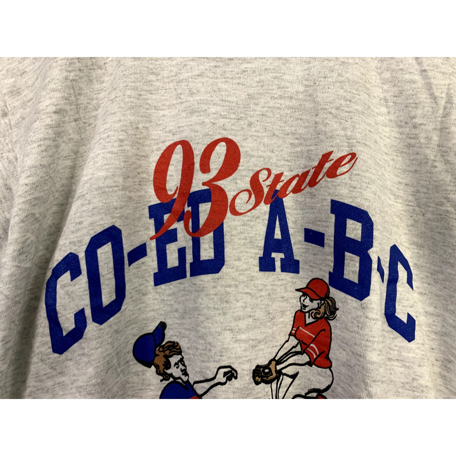 Jerzees Vintage State Co-Ed Shirt A-B-C Journey Arizona Test Print L Size US L / EU 52-54 / 3 - 4 Thumbnail