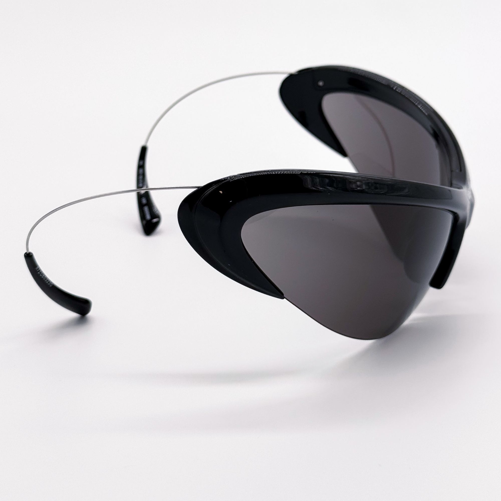 Balenciaga NEW BALENCIAGA BB0232S 001 SUNGLASSES BLACK UNISEX EYEWEAR Size ONE SIZE - 6 Thumbnail