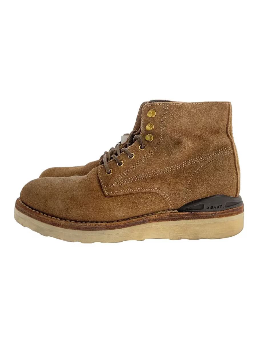 Visvim Visvim Vrgl Bts-Folk Sde LaceUp Bts Brn Size US 8 / EU 41 - 1 Thumbnail