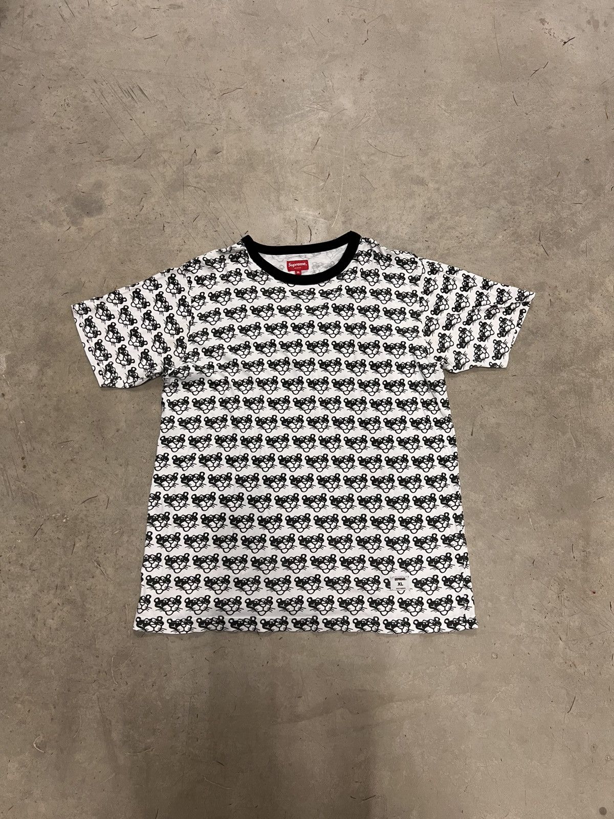 Supreme Supreme Pink Panther tee Size US XL / EU 56 / 4 - 1 Thumbnail
