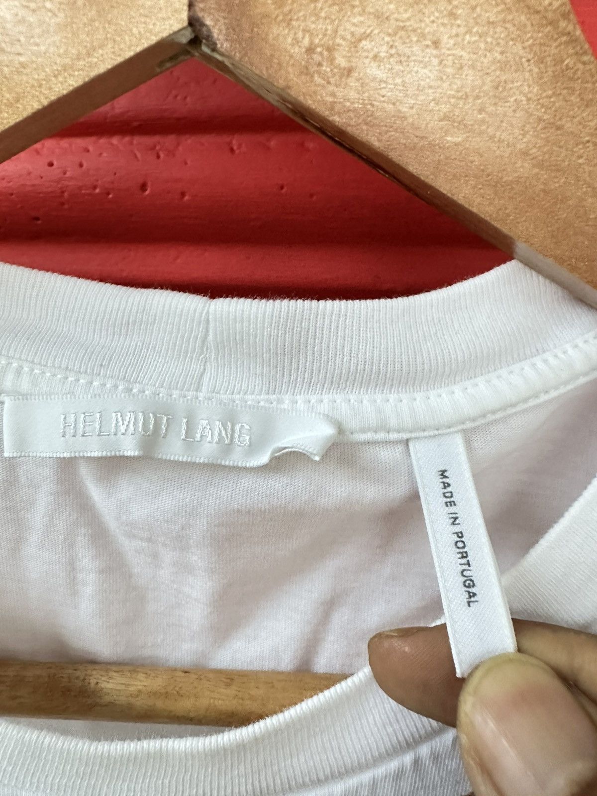 Helmut Lang Helmut Lang A/W 2018 Tokyo New York Tee Size US S / EU 44-46 / 1 - 4 Thumbnail