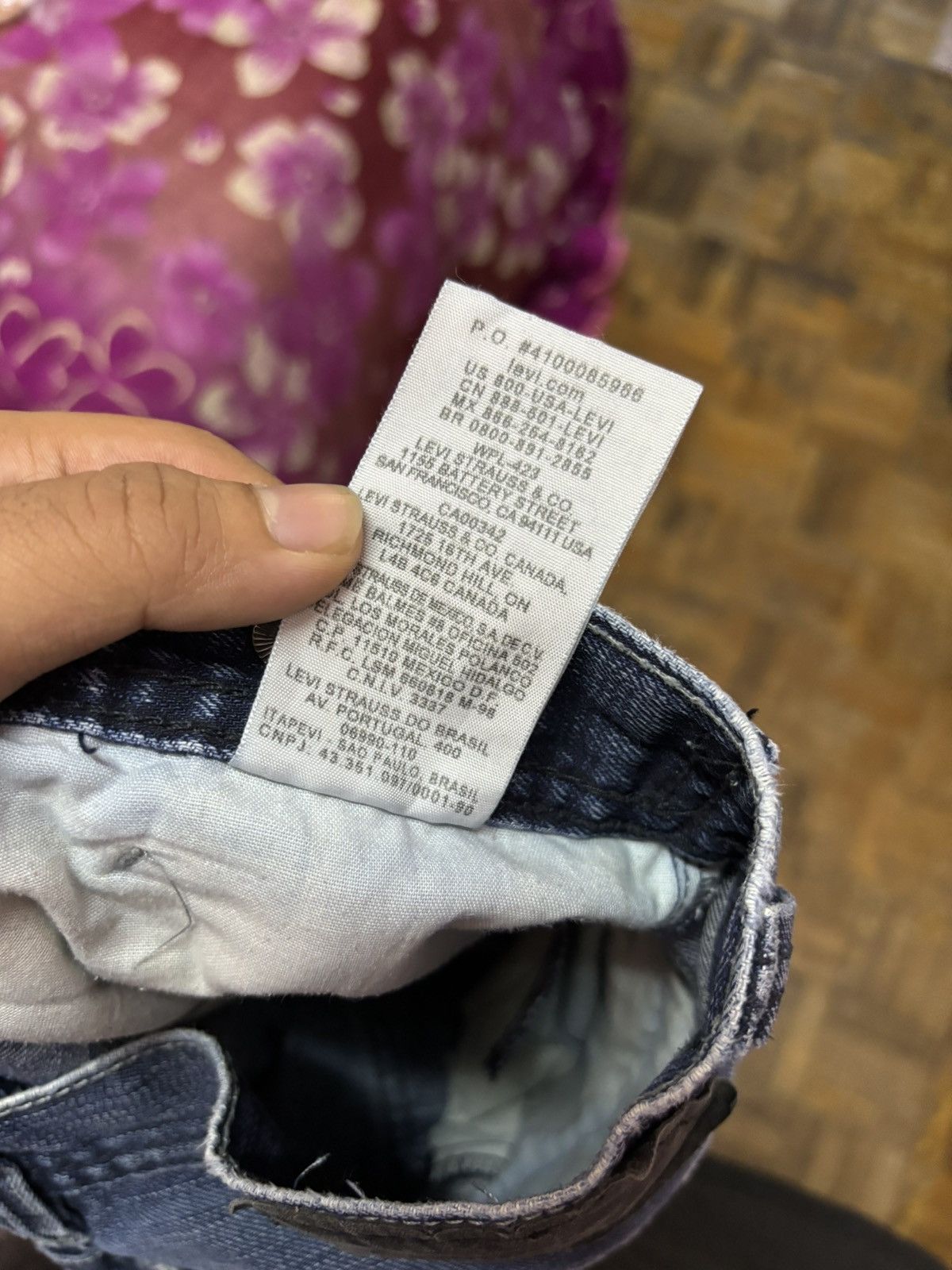 Jean × Levi's × Vintage VINTAGE LEVIS 514 SLIM STRAIGHT MEN JEANS (SIZE 33) Size US 33 - 9 Thumbnail