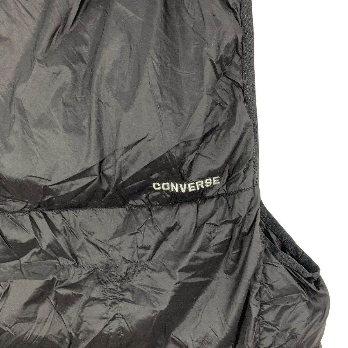 Converse CONVERSE ALL STARS Chuck Taylor Puffer Vest Zipper Jacket Size L / US 10 / IT 46 - 9 Thumbnail