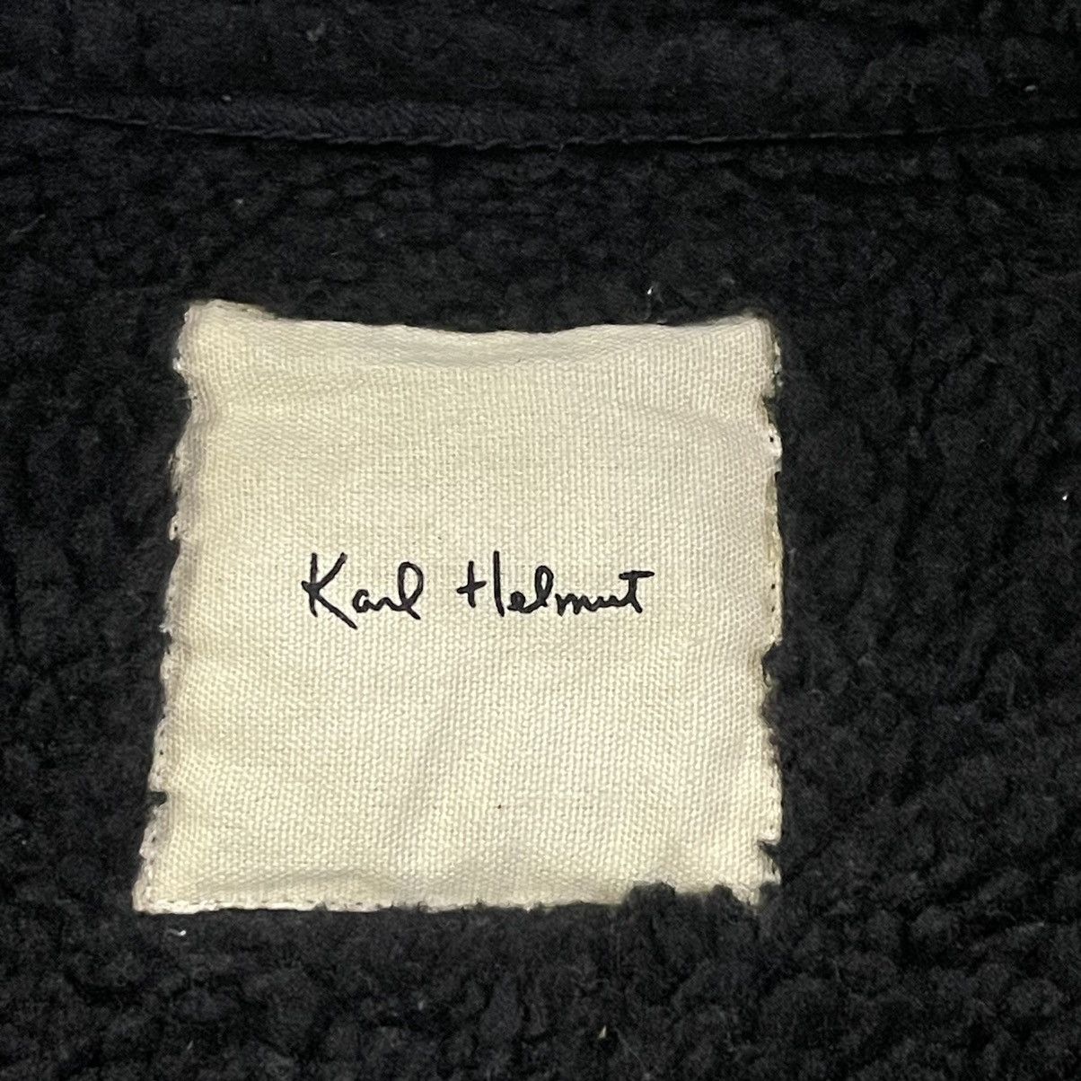 Karl Helmut Vintage Karl Helmut Pink House Suede Jacket B3 Size US L / EU 52-54 / 3 - 9 Thumbnail