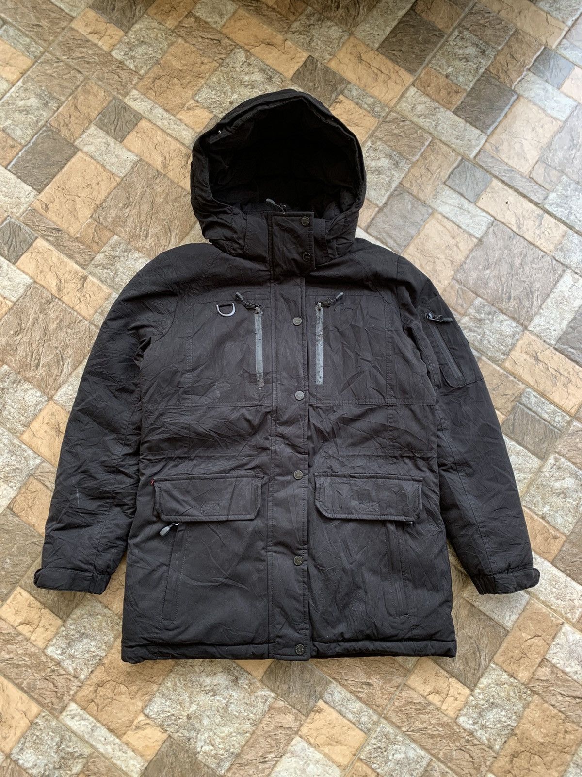 If Six Was Nine 👹Evisu Jeans Puffer Jacket Size US M / EU 48-50 / 2 - 1 Thumbnail