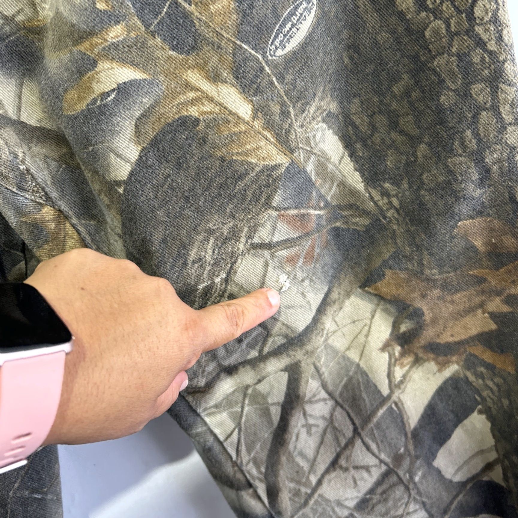 Wrangler Wrangler Pro Gear Pants Men 36X30 Realtree Camo Hunting PG040HW Size US 36 / EU 52 - 3 Thumbnail