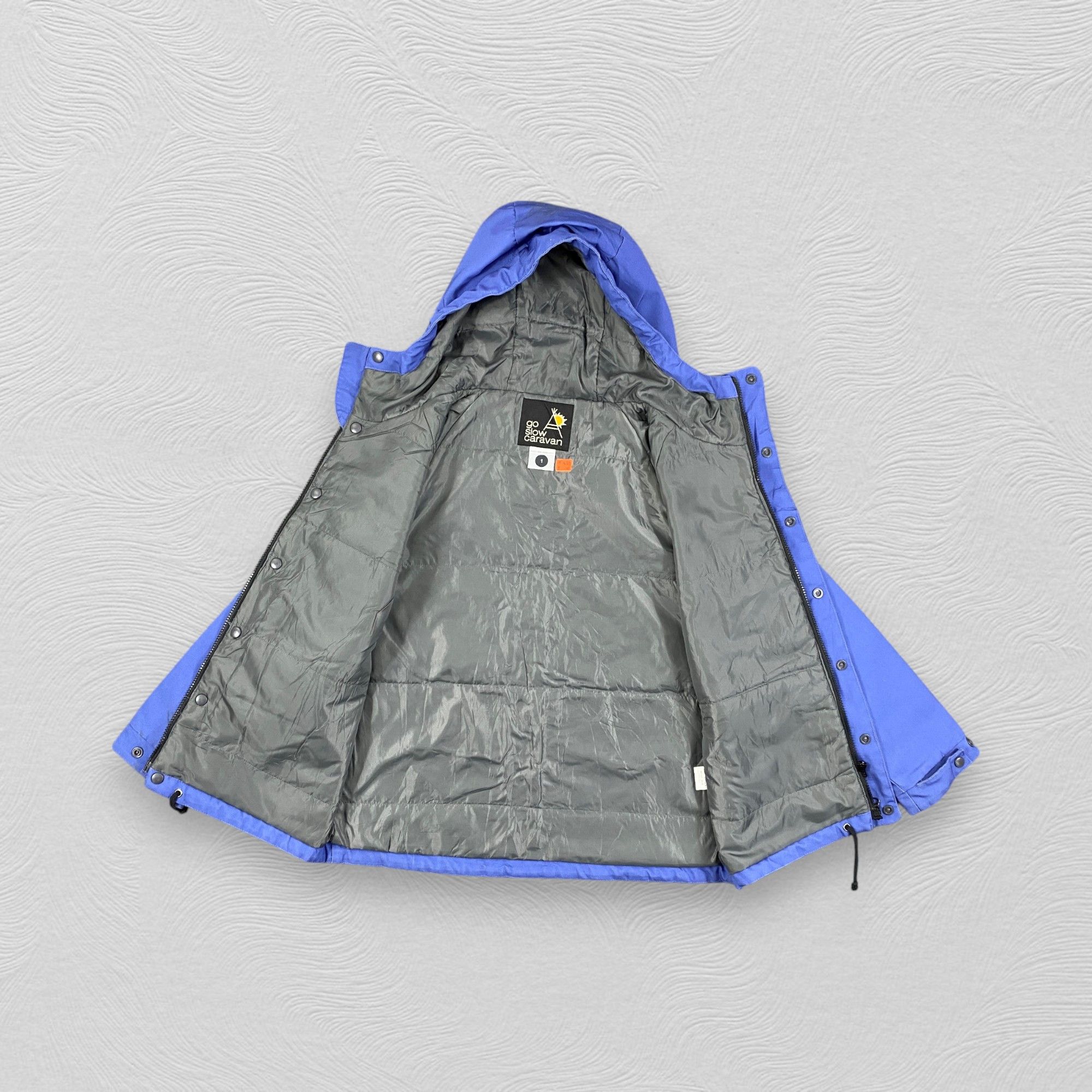 go slow caravan Vintage Go Slow Caravan Hoodie Jacket -J098 Size US XS / EU 42 / 0 - 3 Thumbnail