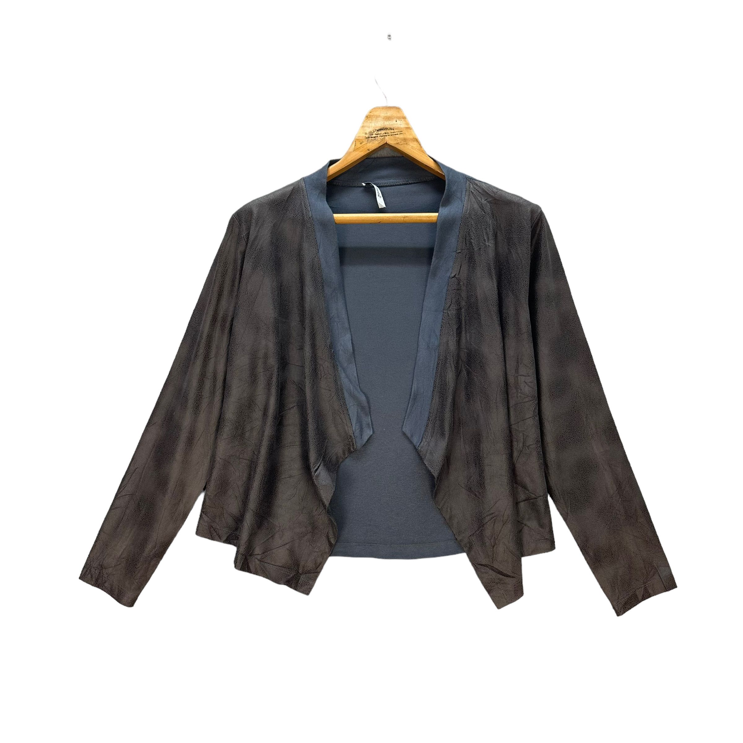 Japanese Brand INSOLENTE COLORBLOCK VERY NICE DESIGN CARDIGAN #8353-005 Size M / US 6-8 / IT 42-44 - 1 Thumbnail