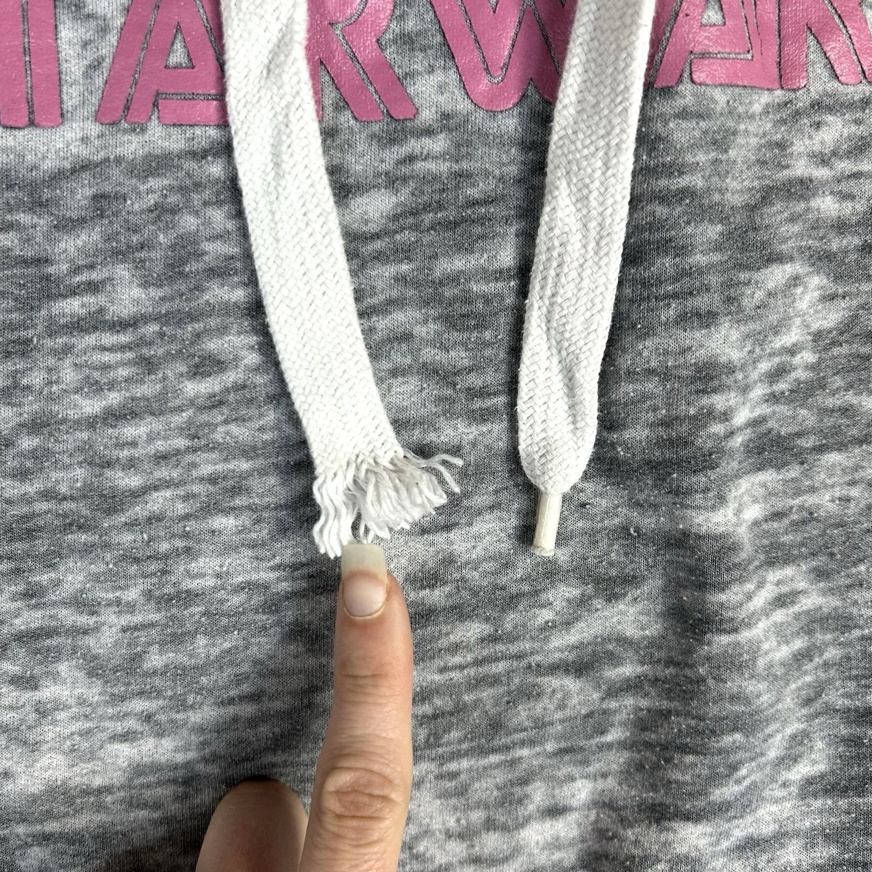 Star Wars Star Wars Lightweight Hoodie Women's Size Small Gray Logo Pockets Pullover Casual Activewear Stars Theme Size S / US 4 / IT 40 - 5 Thumbnail