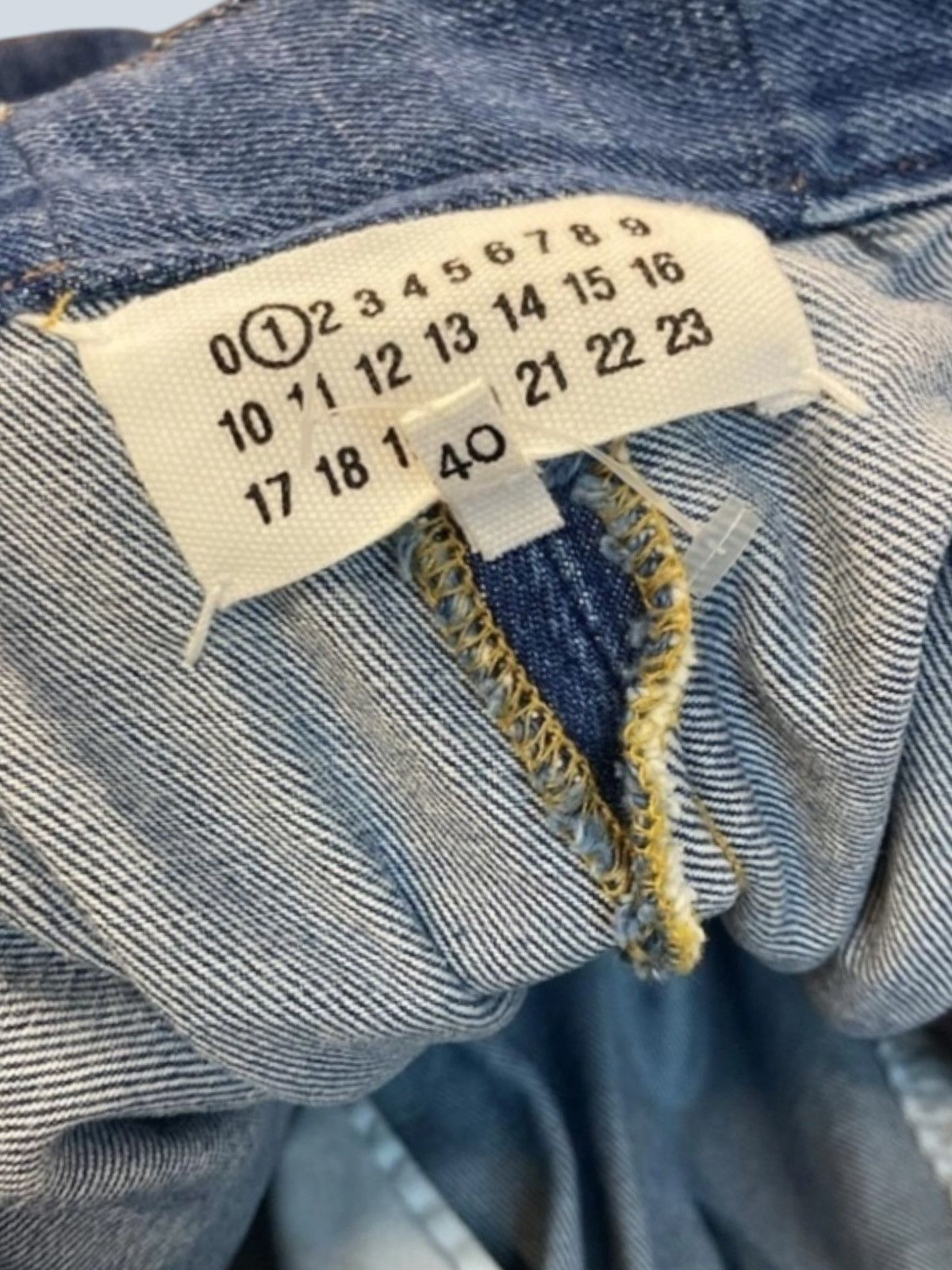 Maison Margiela Maison Margiela denim trousers Palace, 40. Size 28" / US 6 / IT 42 - 8 Thumbnail