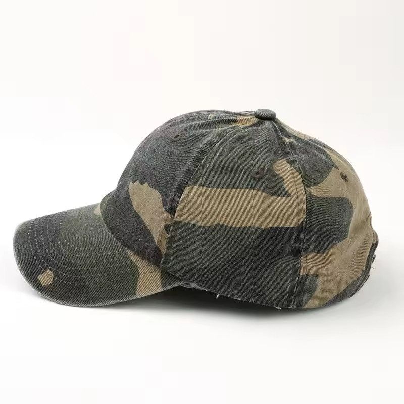 Japanese Brand Camo Baseball Hat Size ONE SIZE - 3 Thumbnail