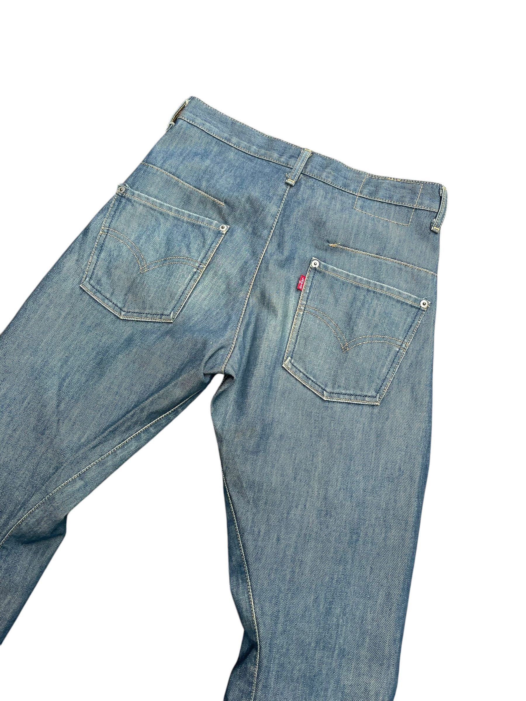Other Vintage Levis Engineered Jeans Size US 30 / EU 46 - 6 Thumbnail