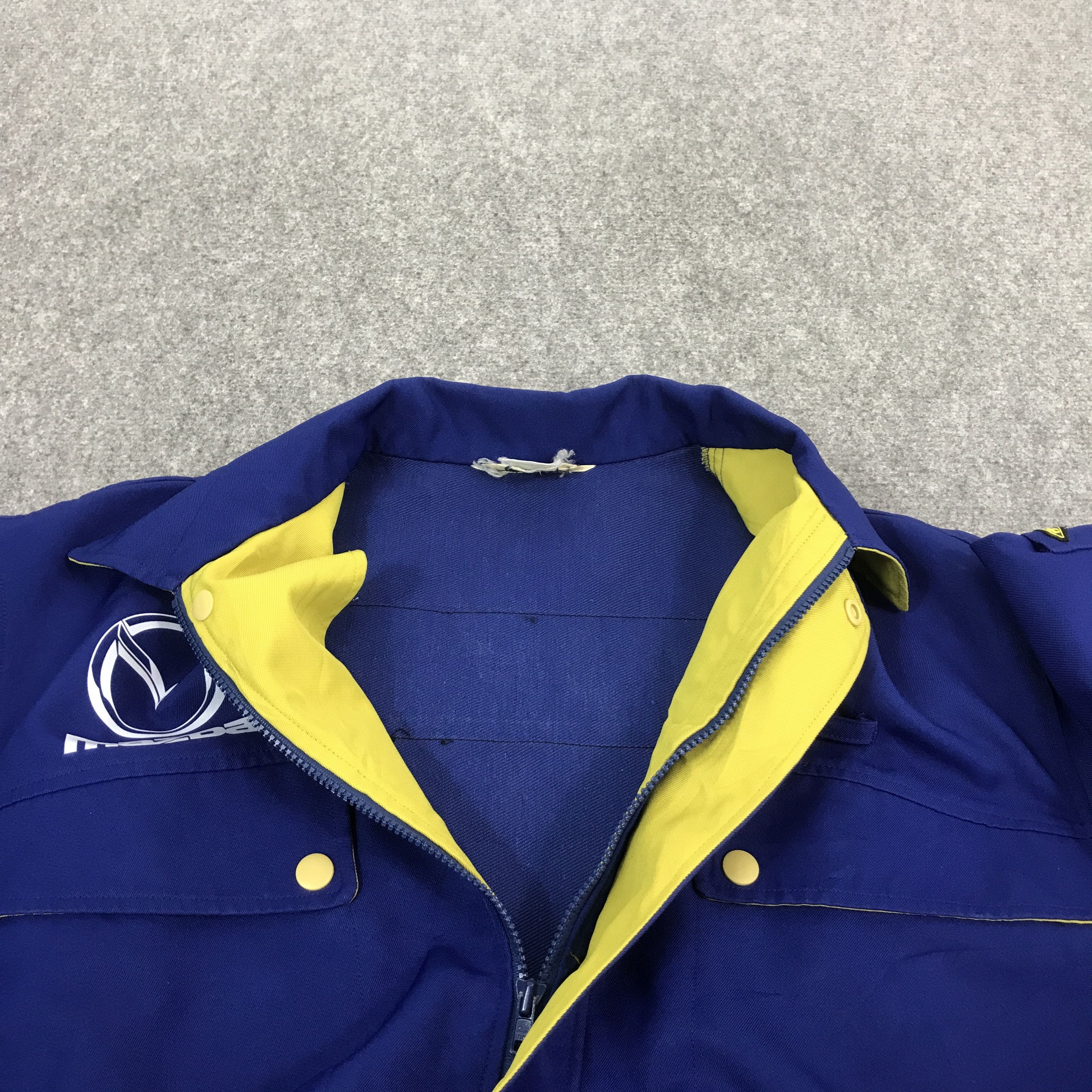 Japanese Brand mazda racing custom Japan art uniform jacket Size US L / EU 52-54 / 3 - 5 Thumbnail