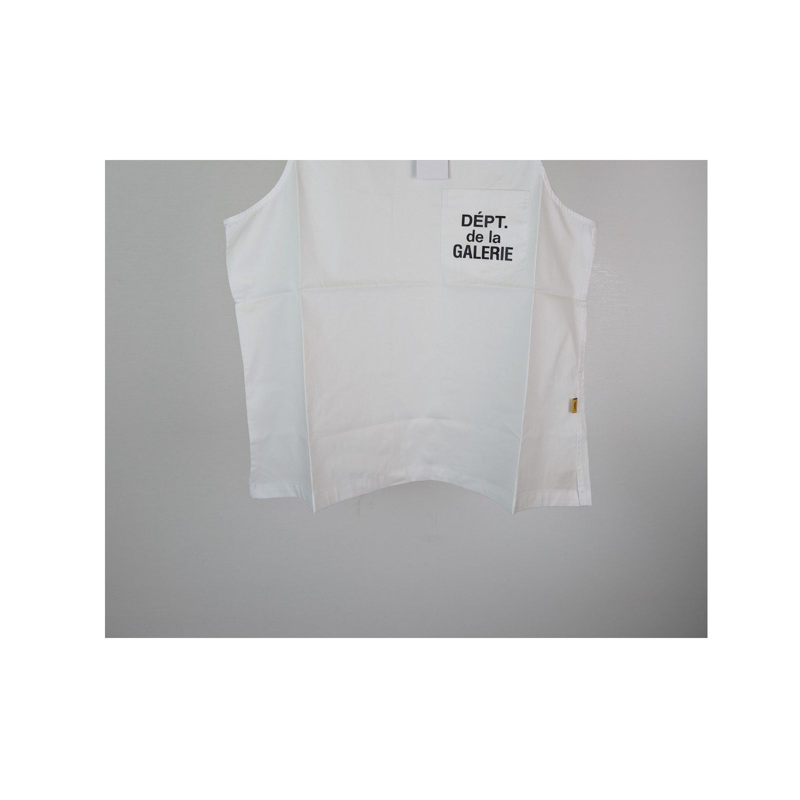Gallery Dept. o1rshd1 Resort Sleeveless Cotton-Poplin Top in White XXL Size US XXL / EU 58 / 5 - 3 Thumbnail