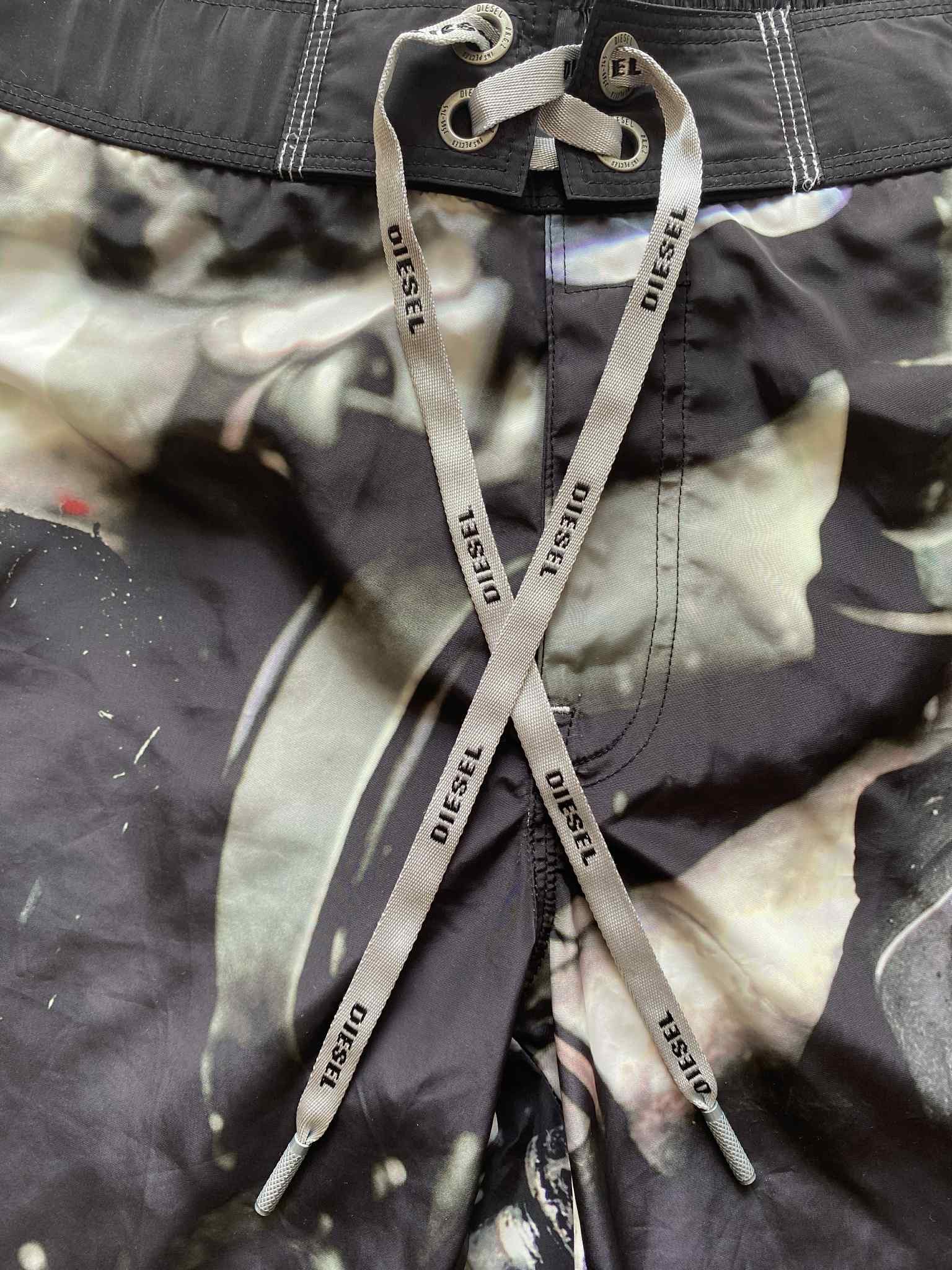 Diesel Diesel Engine Swimwear Abstract Gasoline Size M Size US 31 - 6 Thumbnail
