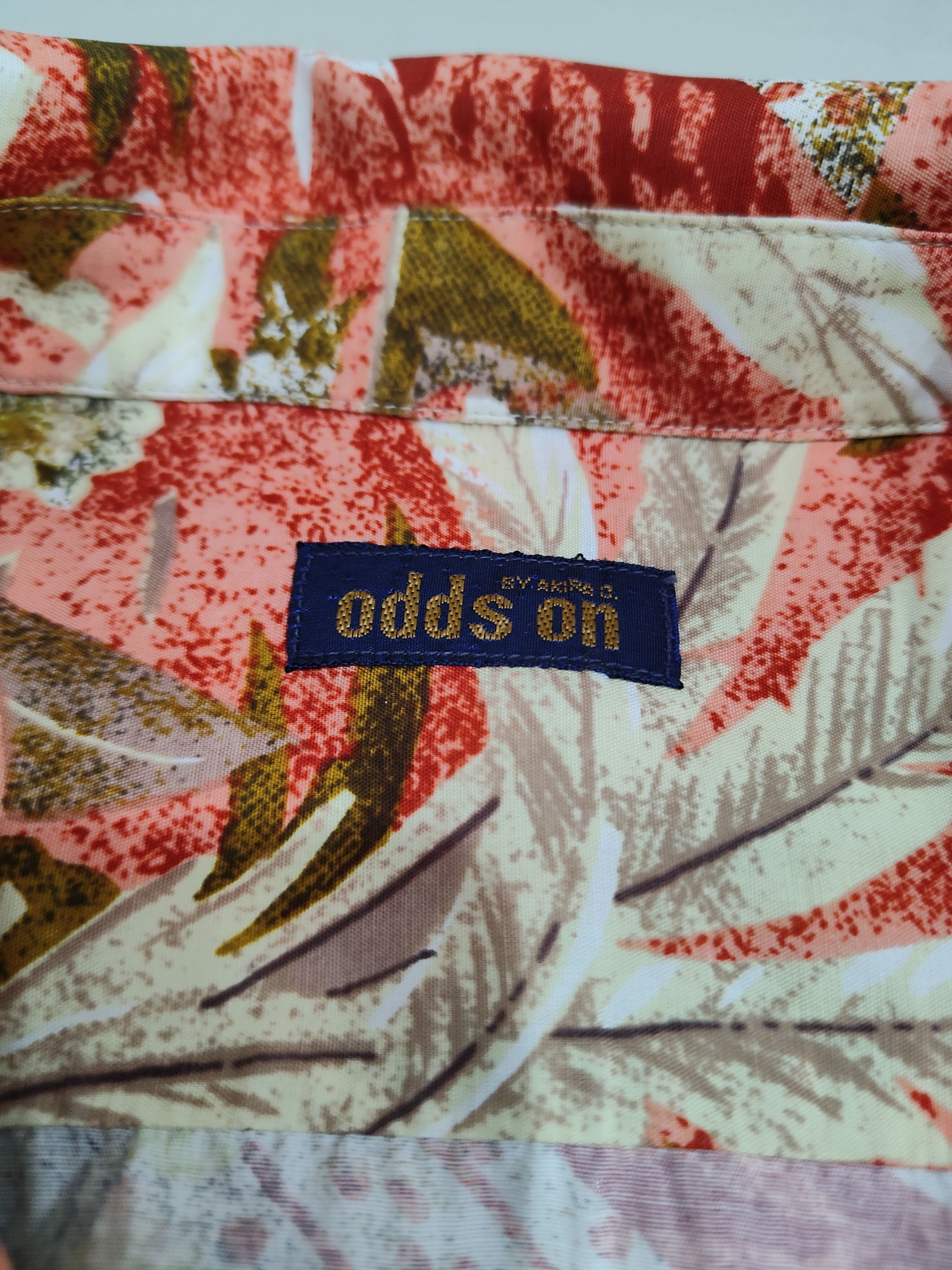 Issey Miyake × Japanese Brand Issey Miyake Odds On Hawaii Flora Shirt Size US L / EU 52-54 / 3 - 2 Thumbnail