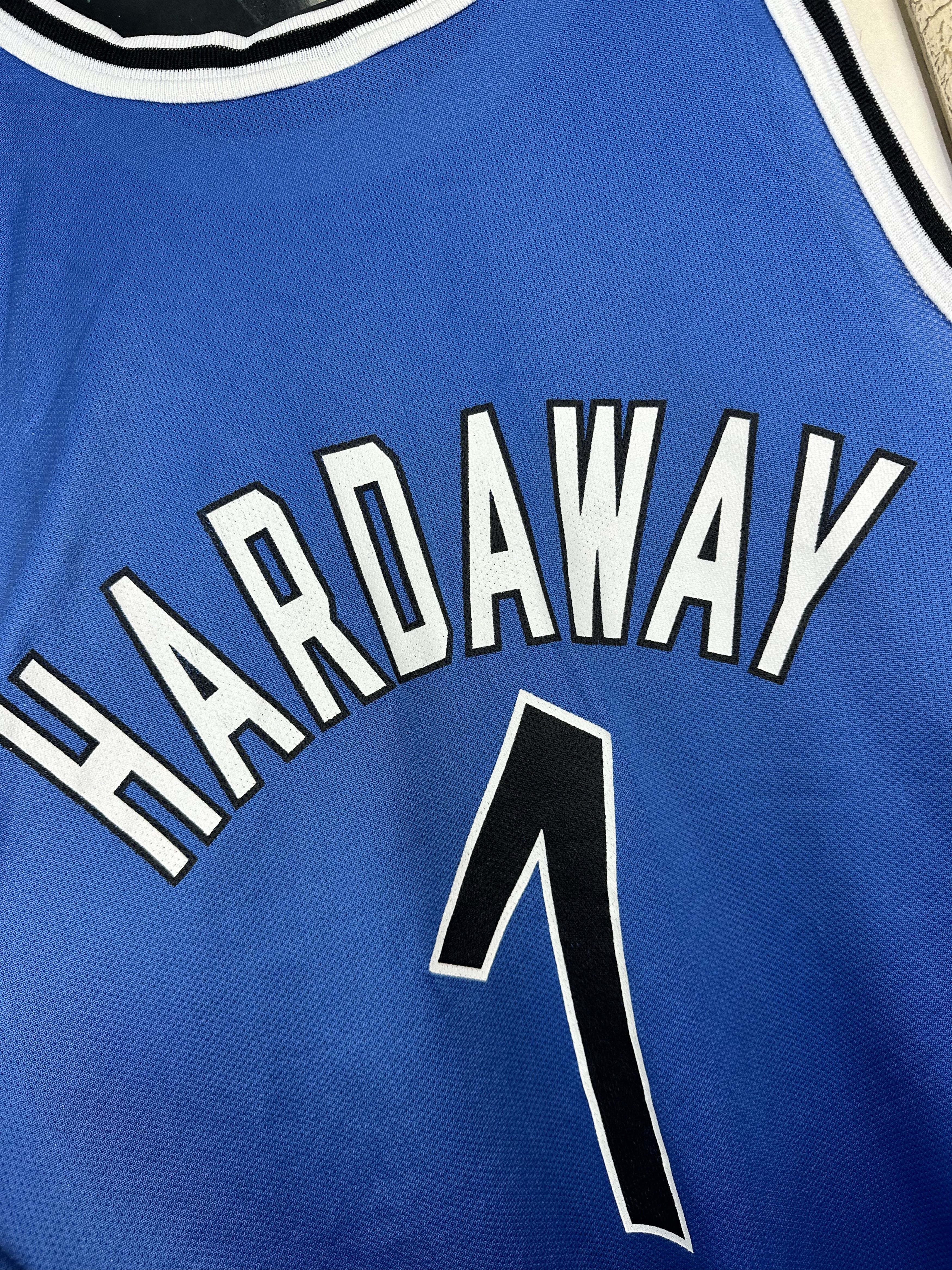 Champion × NBA × Vintage Vintage Orlando Magic Hardaway Champion NBA Jersey Shirt Size US XL / EU 56 / 4 - 11 Thumbnail