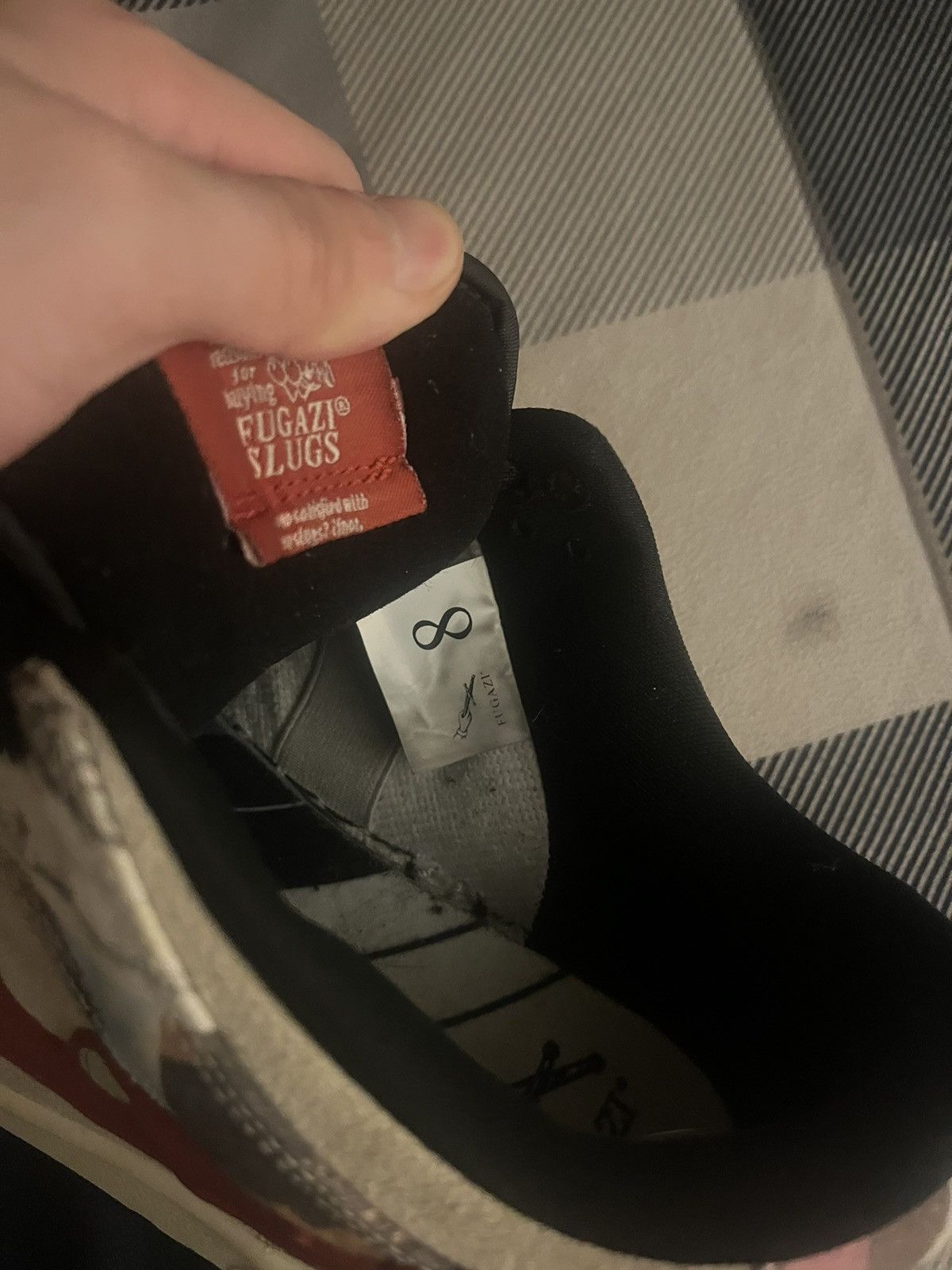 Fugazi FUGAZI “SLUGS” Size US 8 / EU 41 - 8 Thumbnail