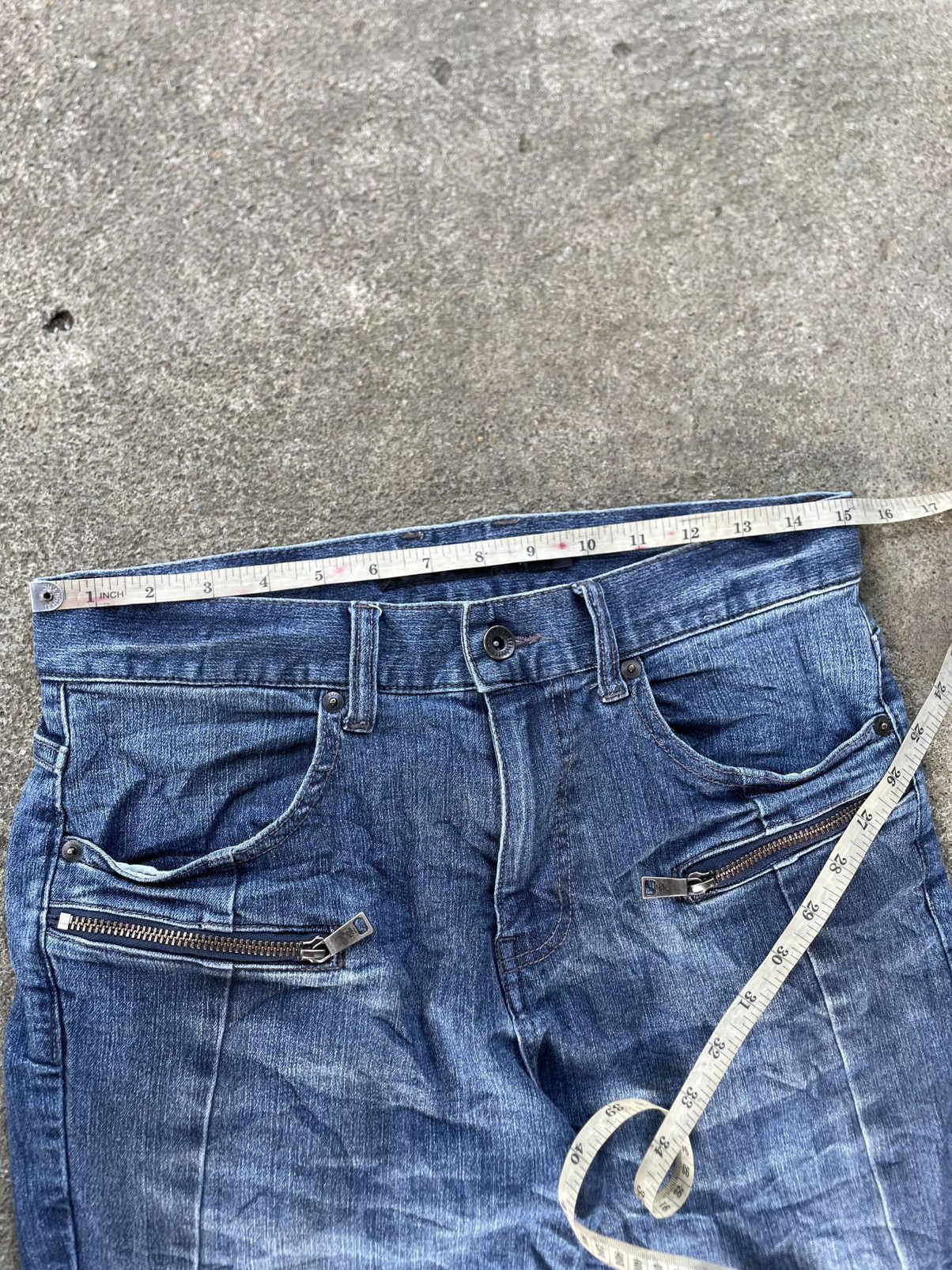 Schlussel Schlussel Denim Biker Pants Slim Size US 30 / EU 46 - 9 Thumbnail