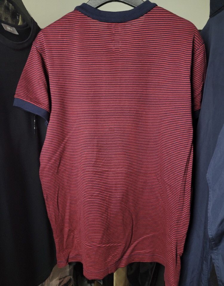 Saint Laurent Paris × Yves Saint Laurent Saint laurent slp 14fw Paris polo short sleeve with black Size US S / EU 44-46 / 1 - 4 Thumbnail