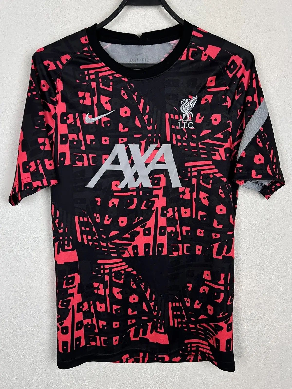 Nike Nike x Liverpool FC 2020/21 Pre Match Top CL Jersey Size US S / EU 44-46 / 1 - 1 Thumbnail