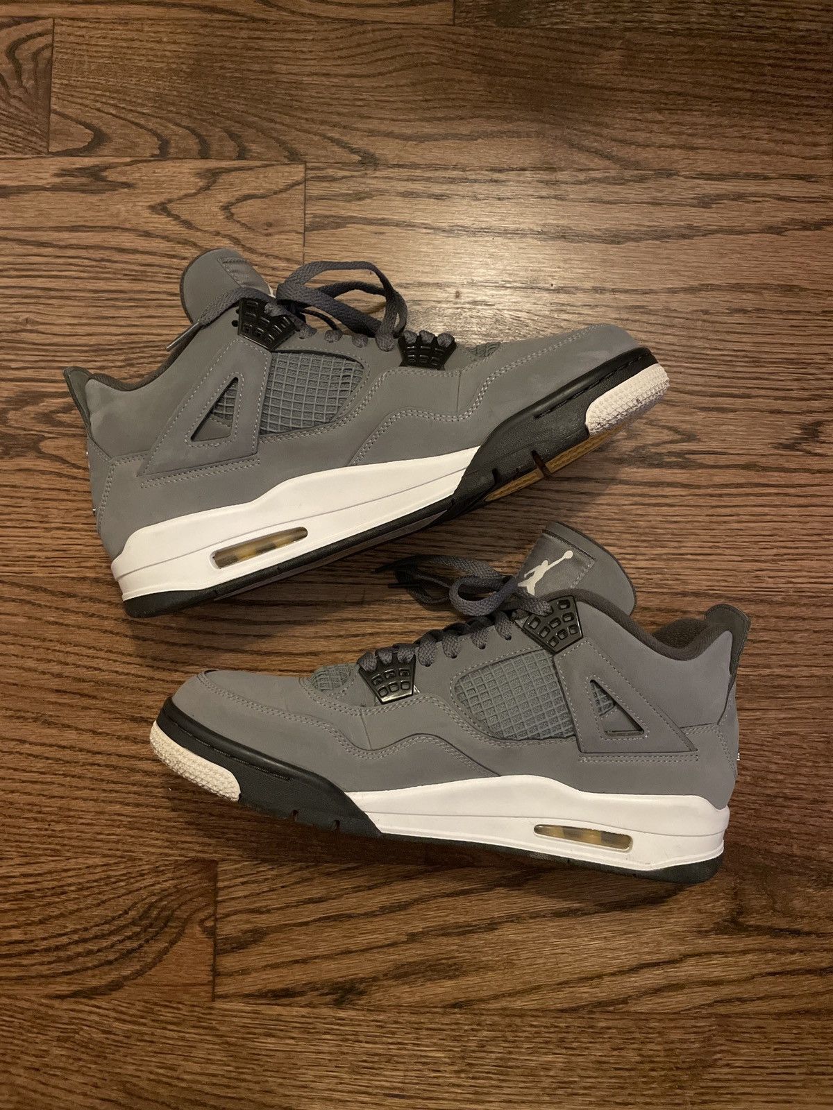 Jordan Brand × Nike Jordan 4 Cool Grey Size US 10.5 / EU 43-44 - 1 Thumbnail