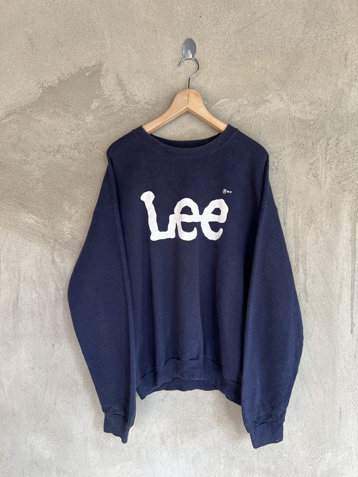 Lee Vintage Lee Spell Out Sweatshirt Size US L / EU 52-54 / 3 - 2 Thumbnail