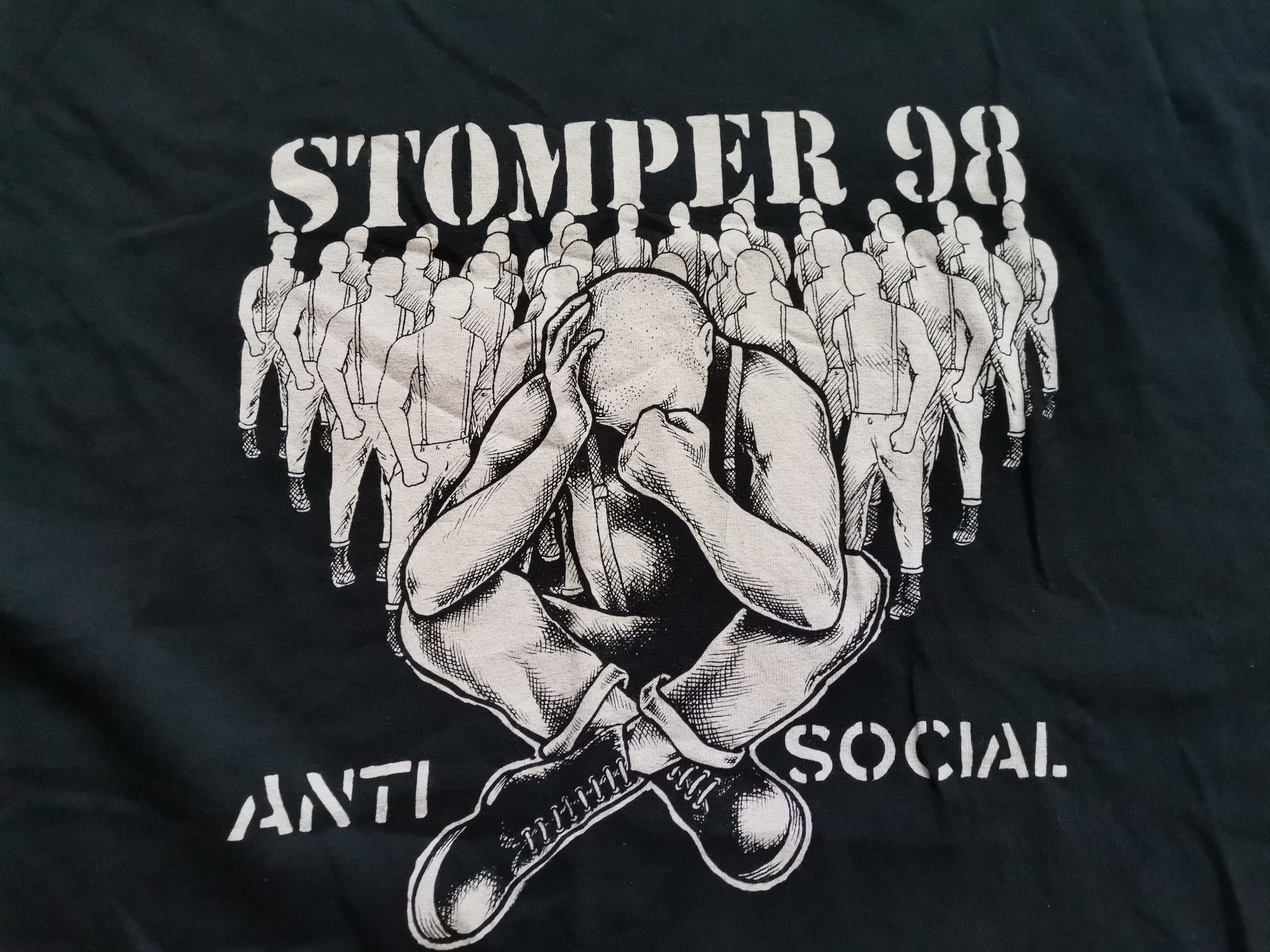 Gildan × Vintage Vintage Gildan Stomper 98 Tee Size US XL / EU 56 / 4 - 2 Thumbnail