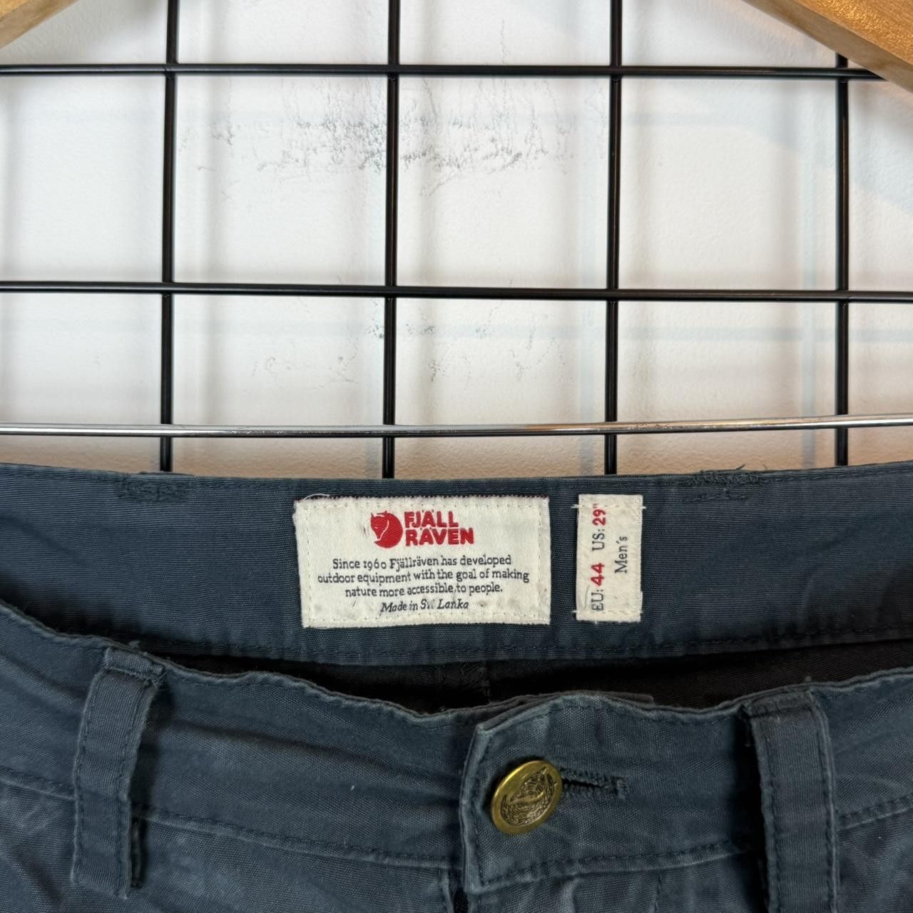 Fjallraven Fjallraven Bottoms Grey Cargo Bottoms Outdoor Size US 34 / EU 50 - 6 Thumbnail