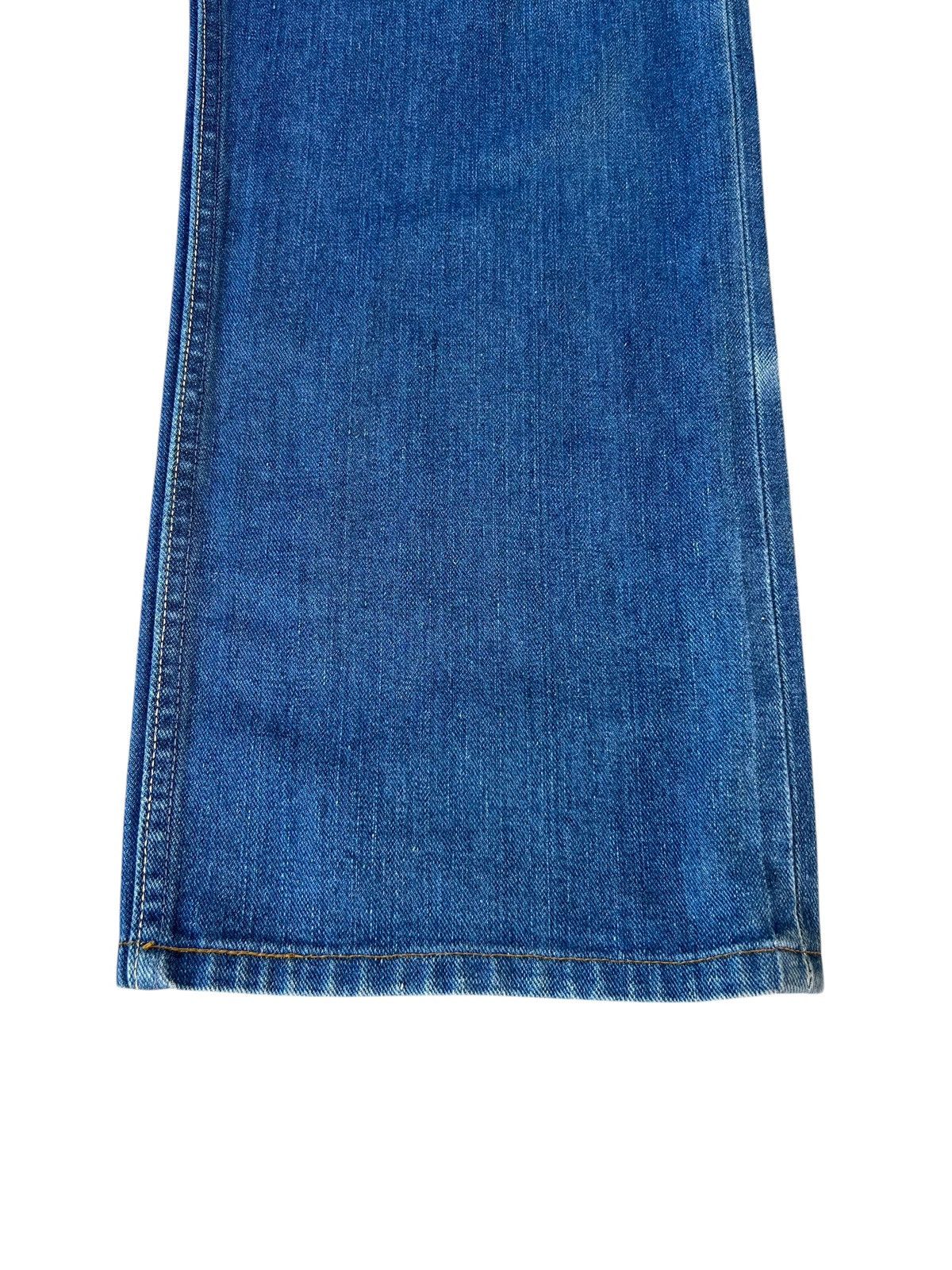 Vintage Vintage 90s Wrangler Blue Bell Fade Denim Selvedge Jeans Size US 34 / EU 50 - 13 Thumbnail