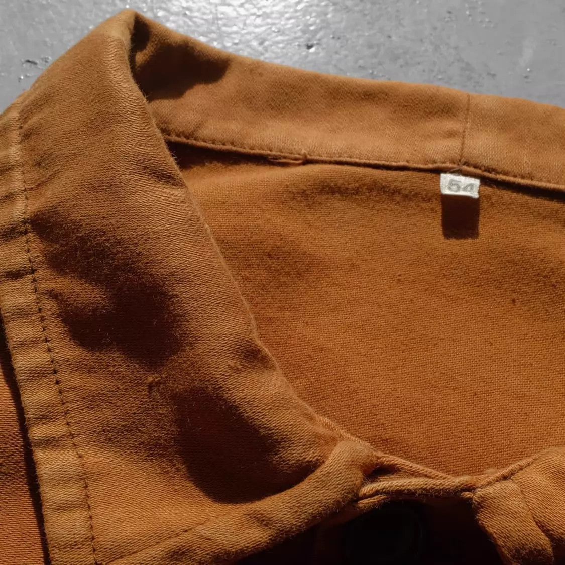 Vintage Vintage 50s German Engineer Cargo Jacket Unisex Size US L / EU 52-54 / 3 - 8 Thumbnail