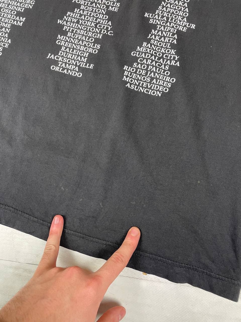 Band Tees Vintage 1994 Meat Loaf T Shirt - Tour Concert Band Tee Size US L / EU 52-54 / 3 - 15 Thumbnail